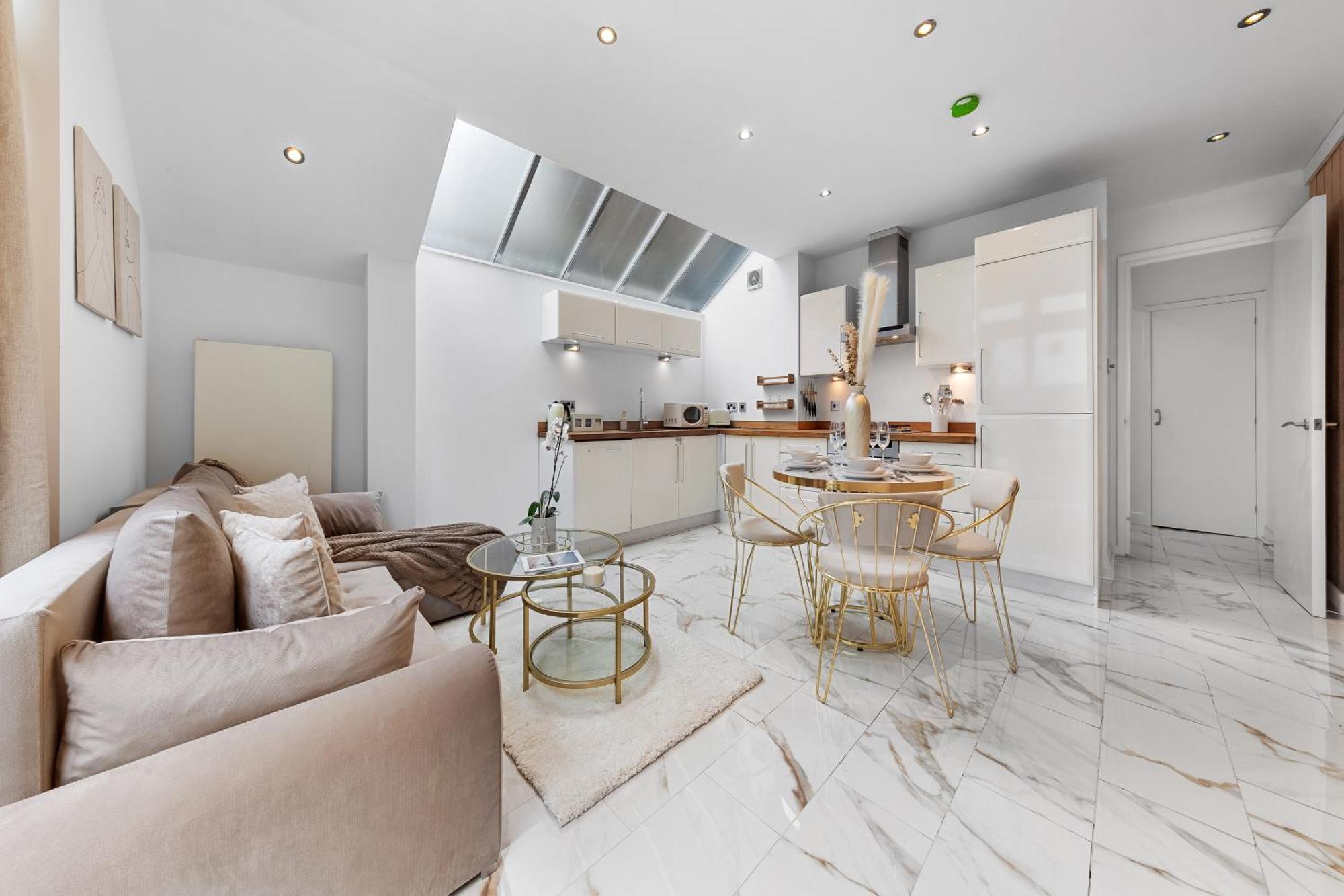 Elegant Oasis - 2 Bed - Garden - 65 Inch Tv & Netflix Londres