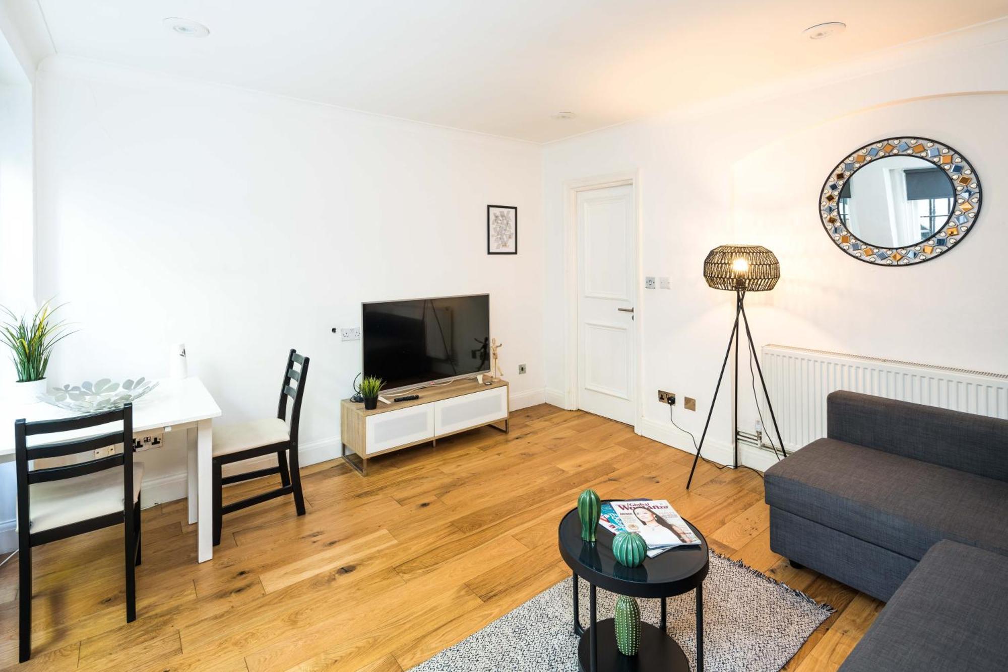 Apartamento Cozy 1 Bedroom / Gloucester Road / Kensington