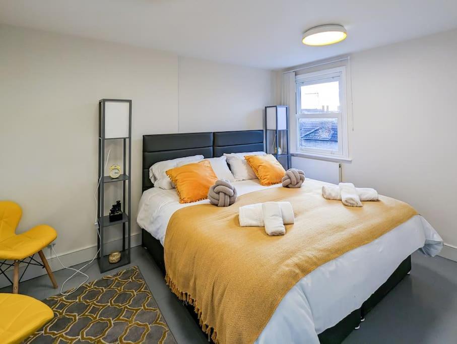 Apartamento Charming 3br In Trendy Tottenham Neighborhood