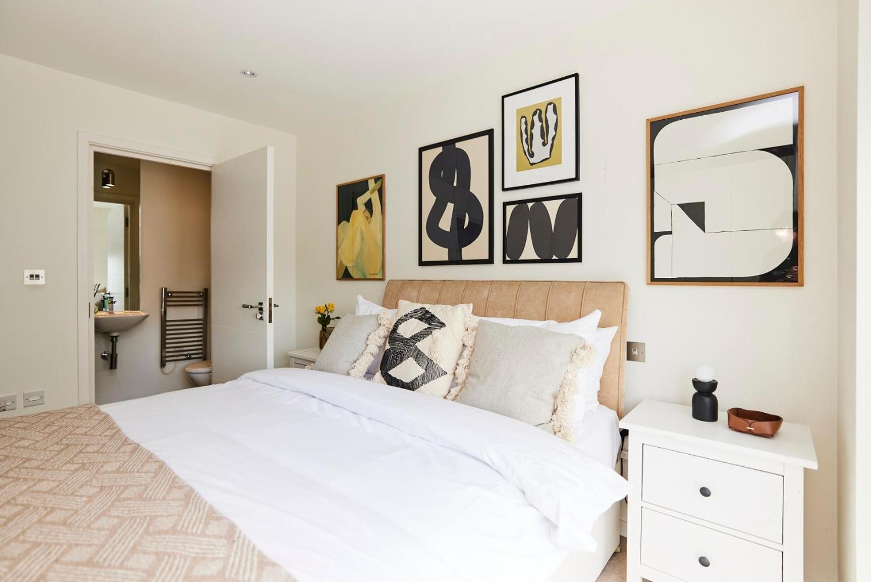Appartement The Copenhagen Place - Enchanting 2bdr Flat With Balcony