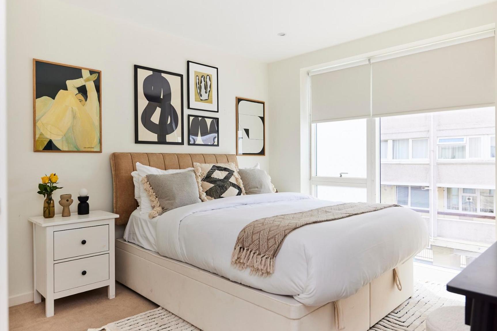 Appartement The Copenhagen Place - Enchanting 2bdr Flat With Balcony Londen