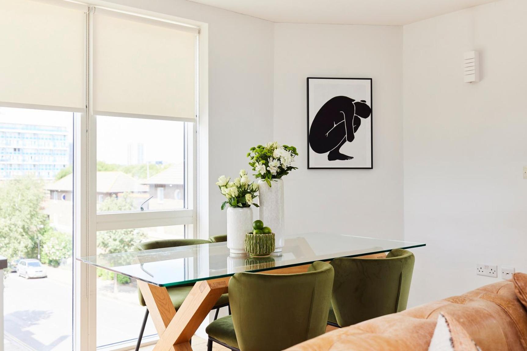 The Copenhagen Place - Enchanting 2bdr Flat With Balcony