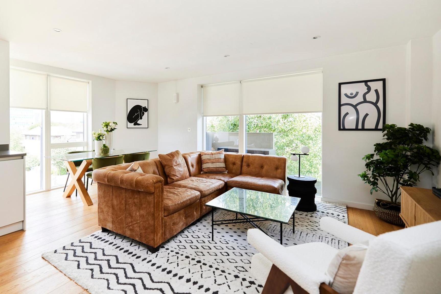The Copenhagen Place - Enchanting 2bdr Flat With Balcony Londres