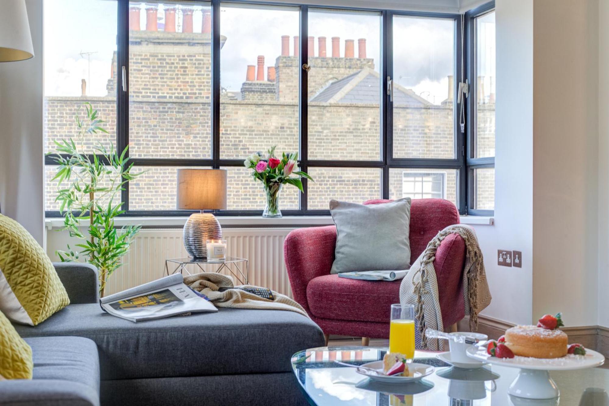 Appartement Chic 1br Central Retreat