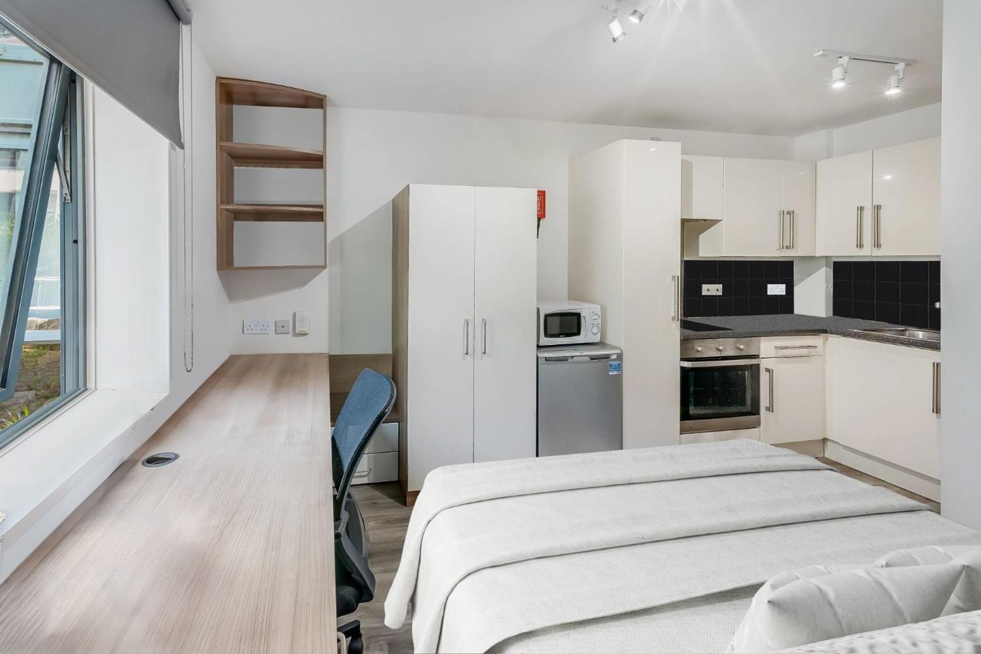 Modern And Private Bedrooms With Shared Kitchen At Chapter Islington In For Students Only Apartamento *