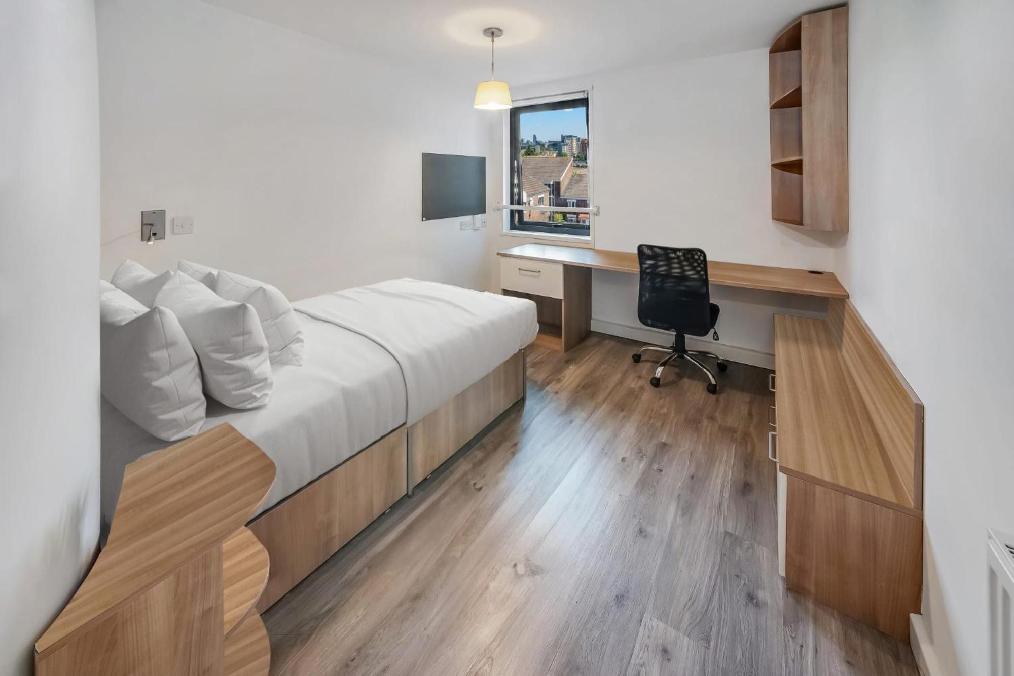 Modern And Private Bedrooms With Shared Kitchen At Chapter Islington In For Students Only Apartamento Londres