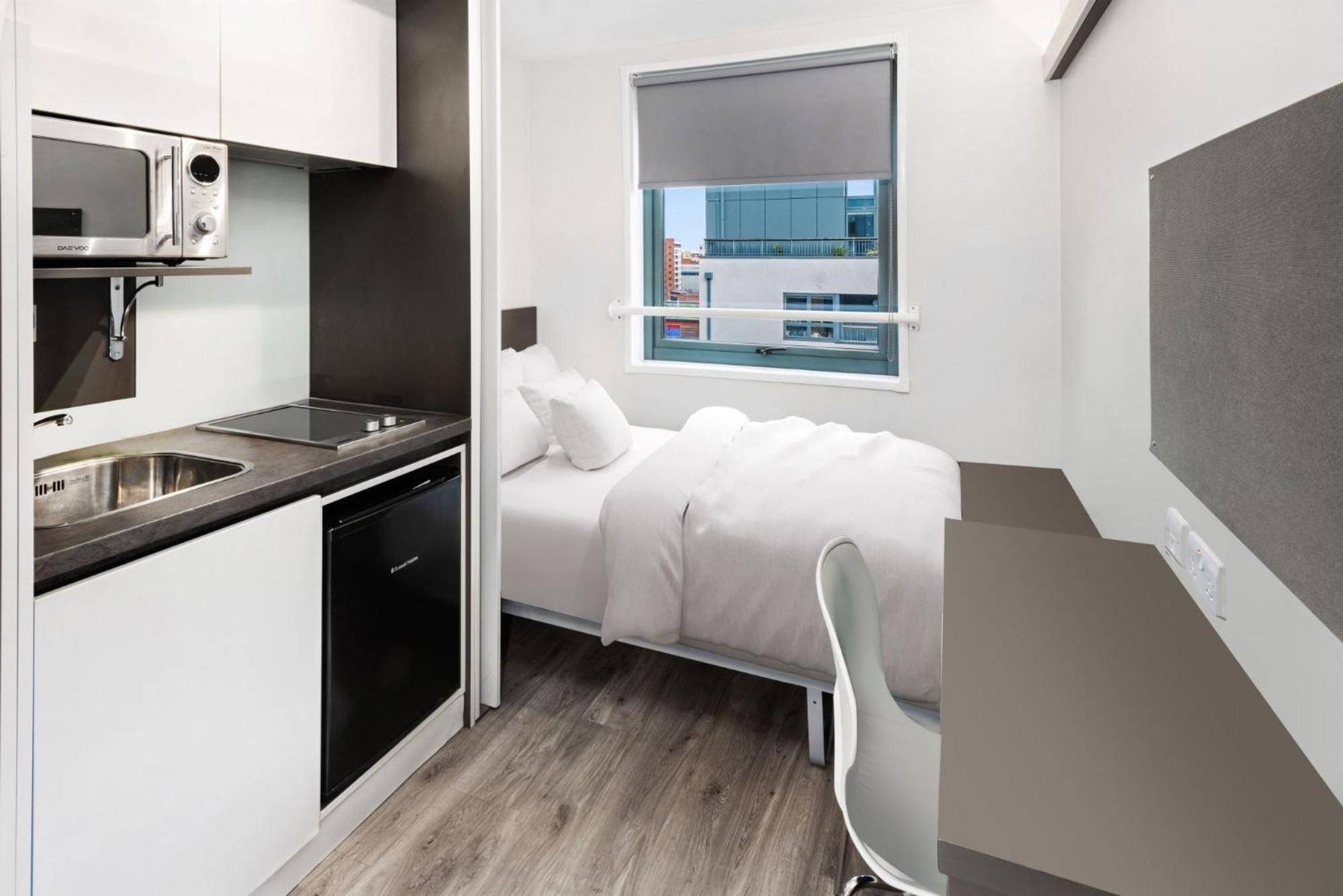 Modern And Private Bedrooms With Shared Kitchen At Chapter Islington In For Students Only Apartamento