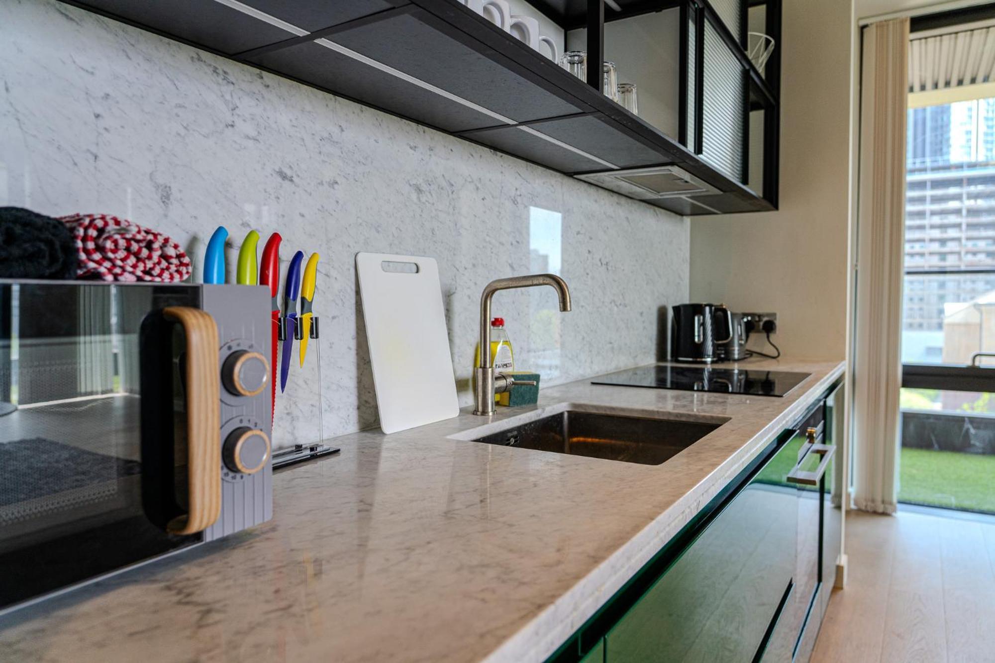 Luxury Balcony Apartment, Canary Wharf Appartement Londres
