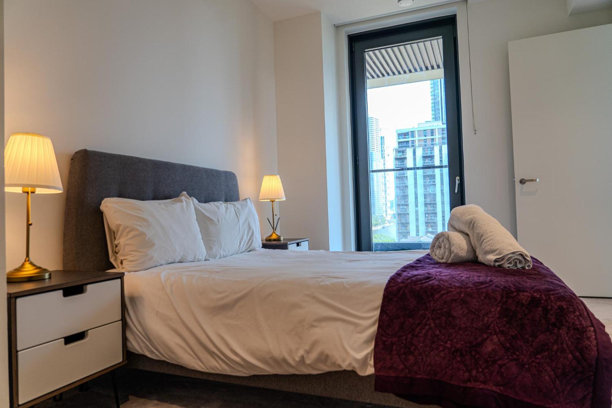 Appartement Luxury Balcony Apartment, Canary Wharf *