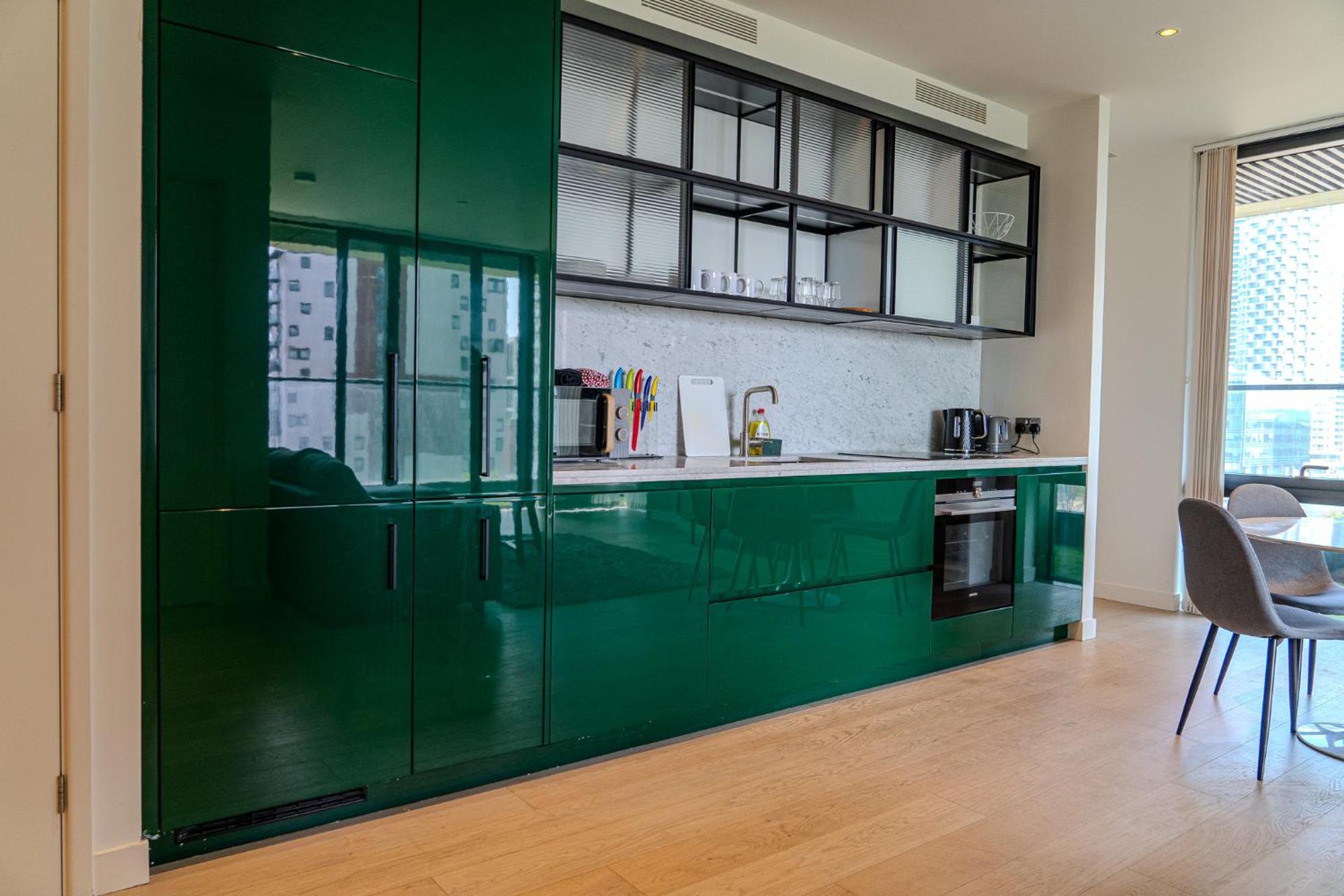 Appartement Luxury Balcony Apartment, Canary Wharf Londres