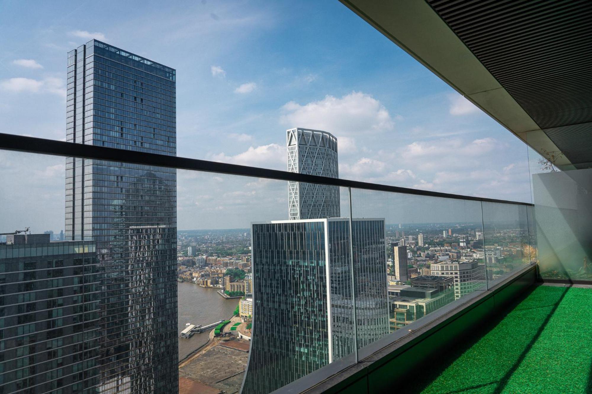 Appartement Luxury Balcony Apartment, Canary Wharf
