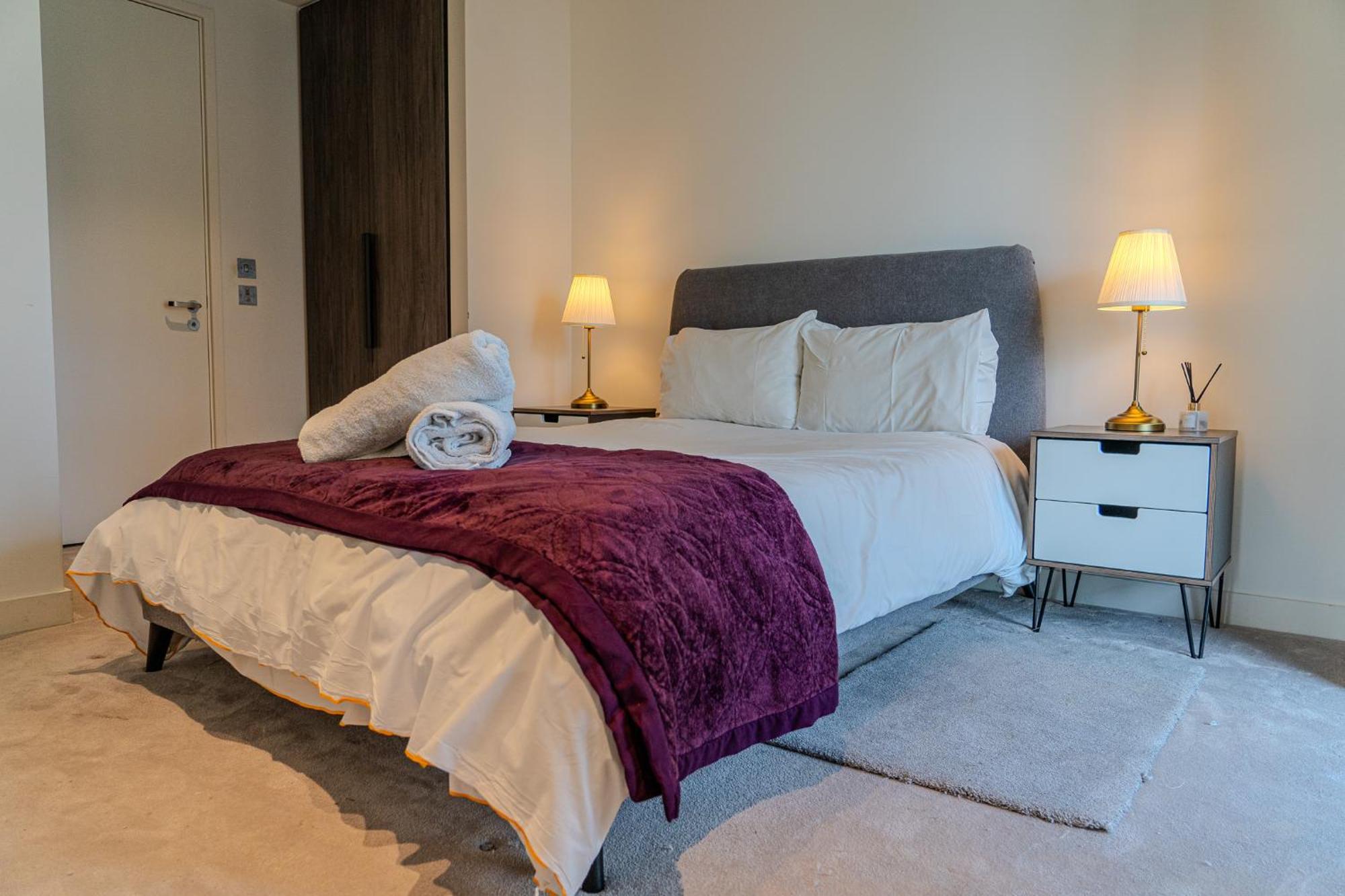 Appartement Luxury Balcony Apartment, Canary Wharf Londres