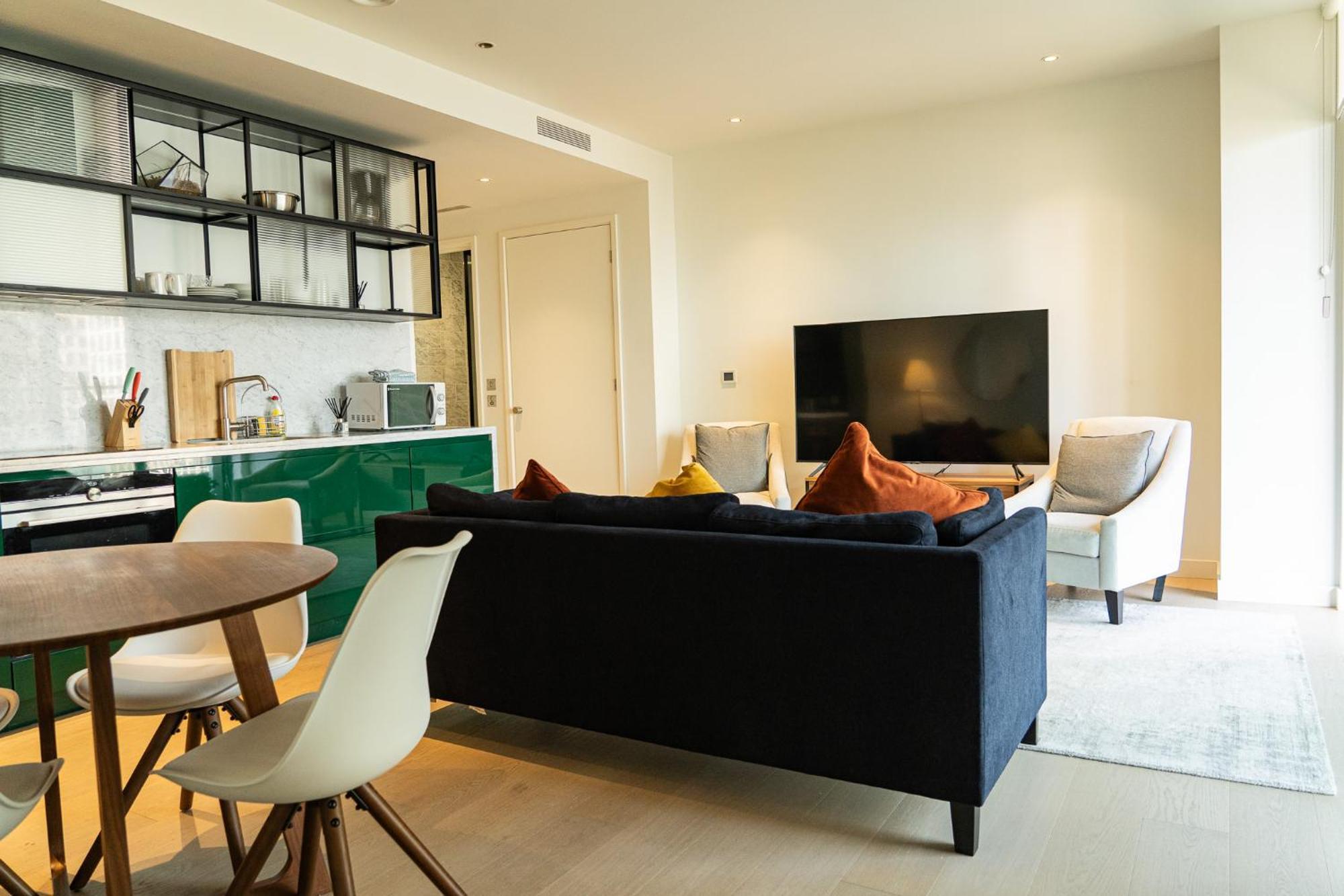 Appartement Luxury Balcony Apartment, Canary Wharf