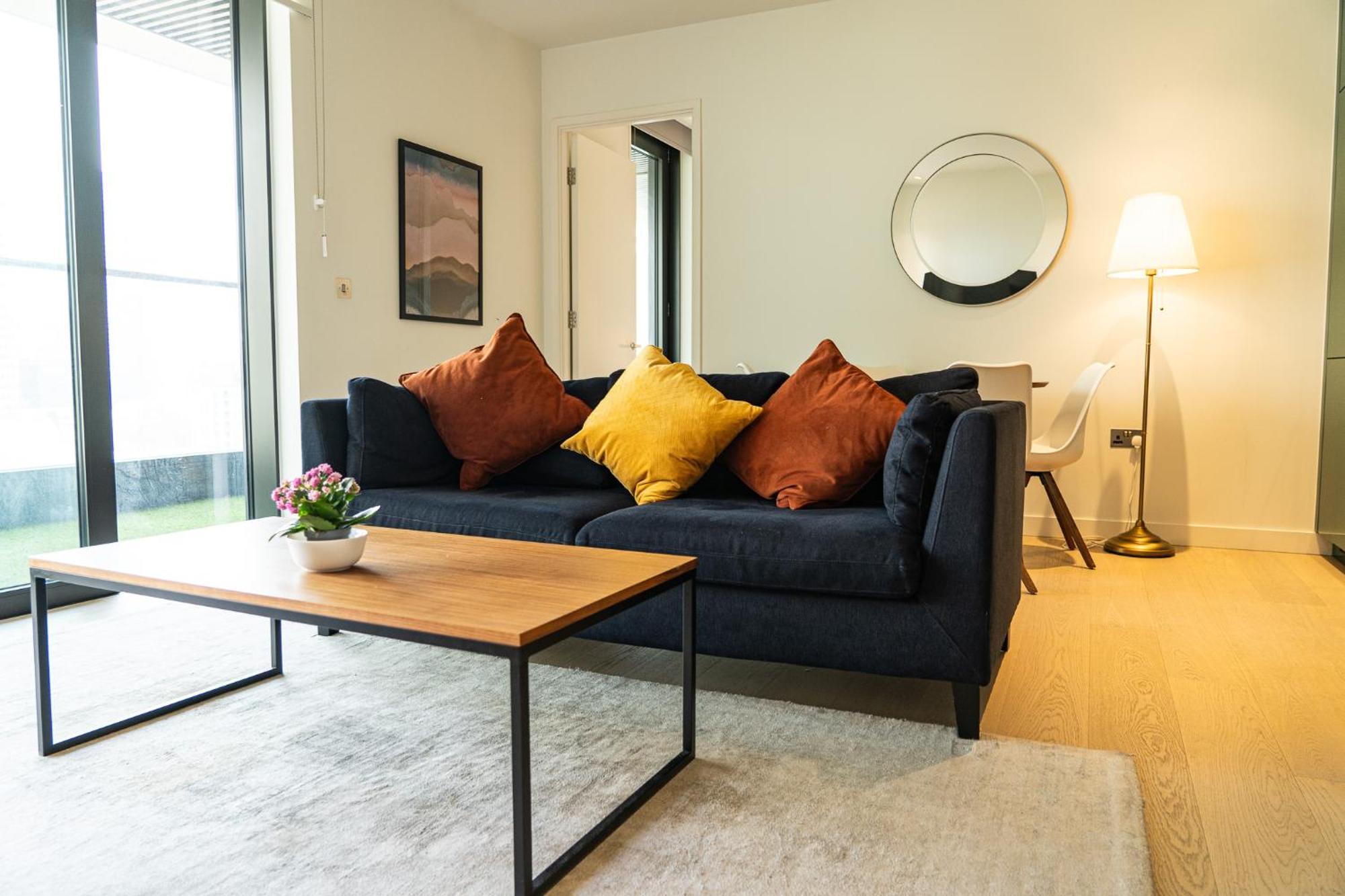 Appartement Luxury Balcony Apartment, Canary Wharf *