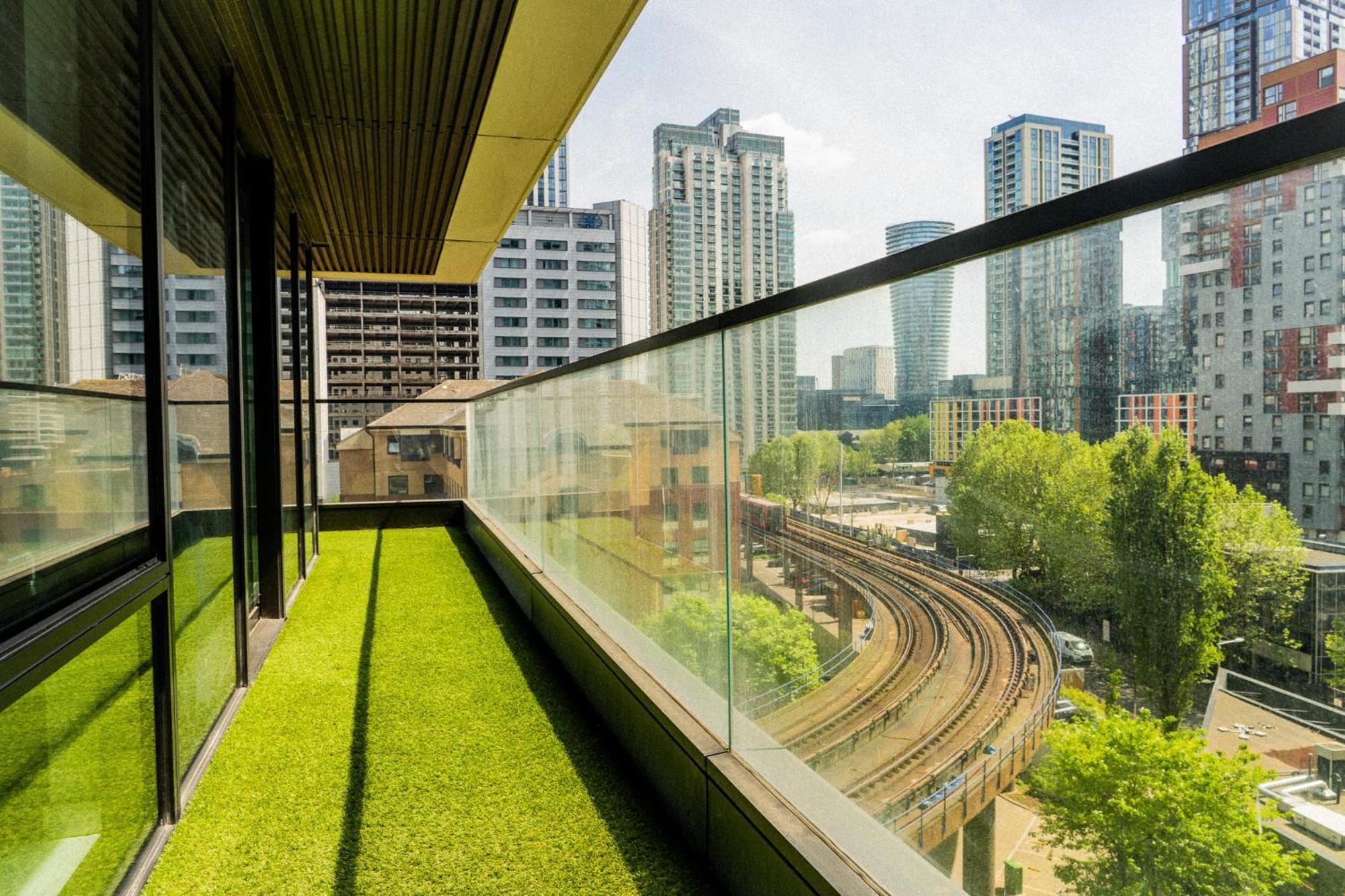 Appartement Luxury Balcony Apartment, Canary Wharf