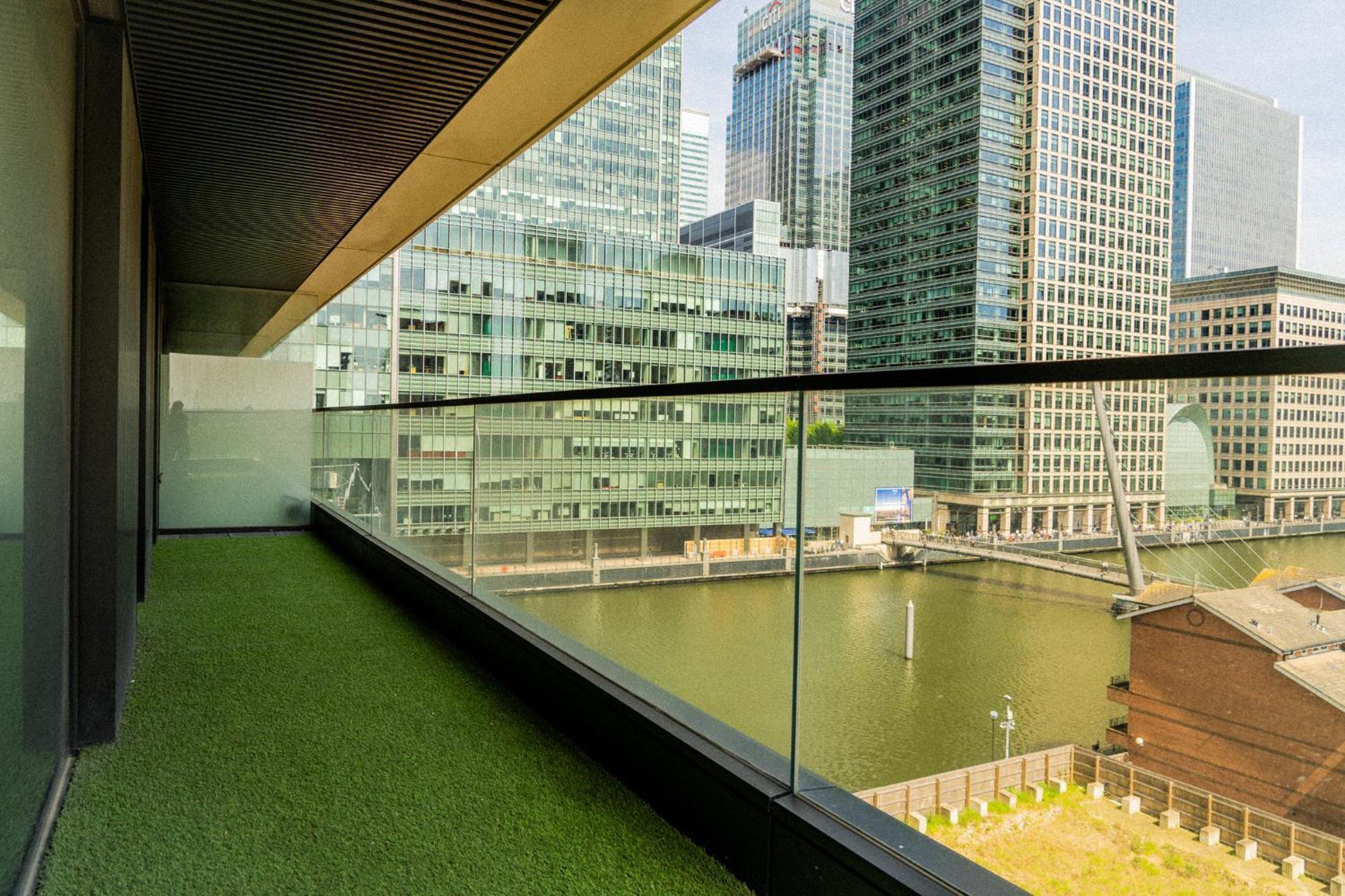 Appartement Luxury Balcony Apartment, Canary Wharf *