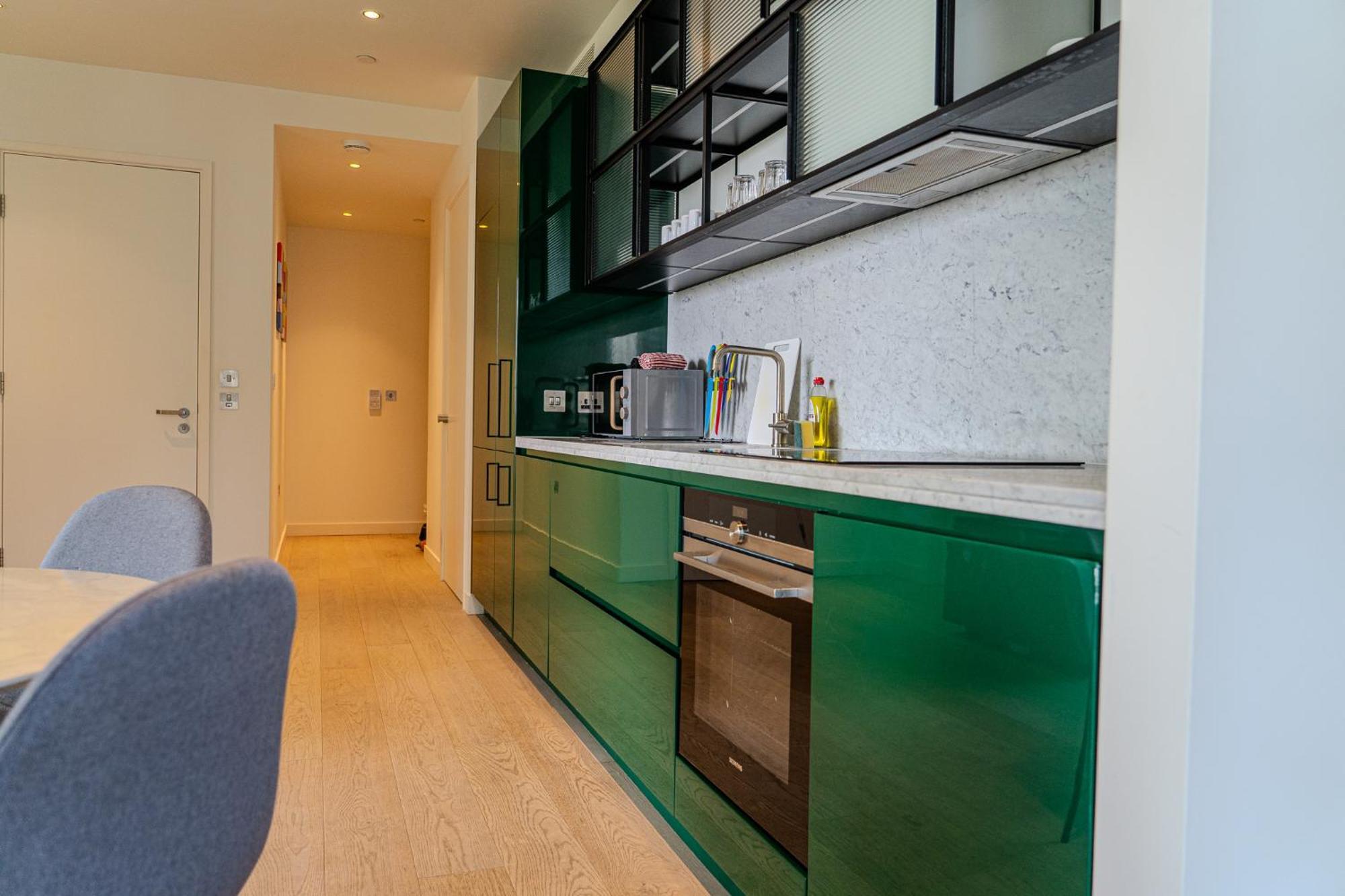 Luxury Balcony Apartment, Canary Wharf Appartement Londres