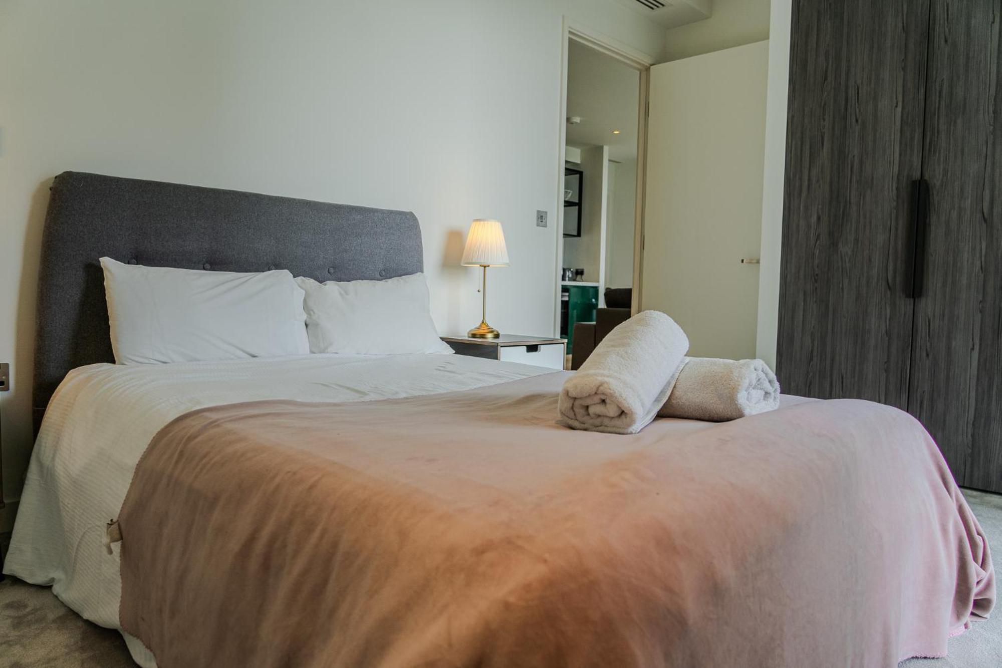 Appartement Luxury Balcony Apartment, Canary Wharf Londres