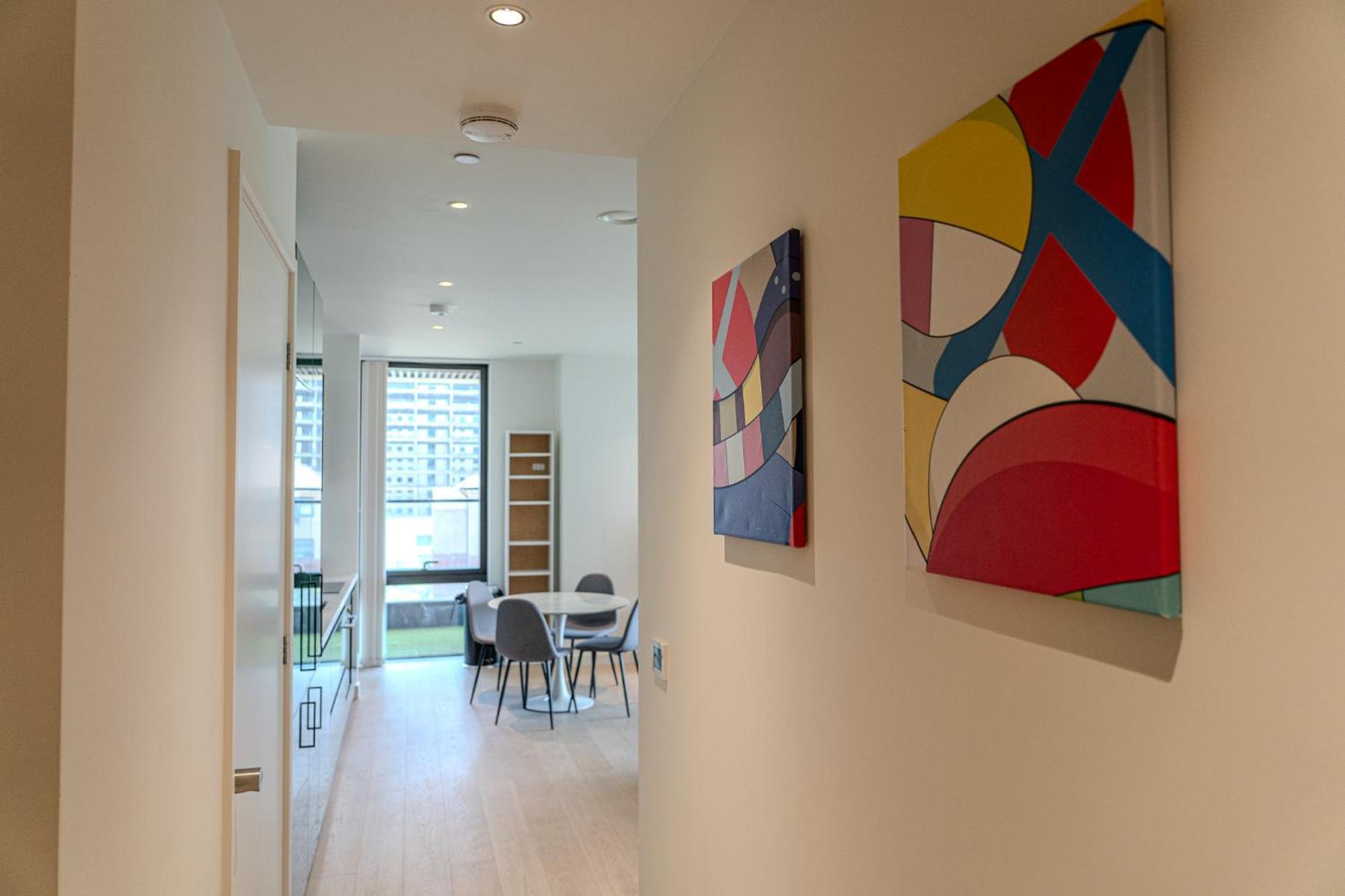 Luxury Balcony Apartment, Canary Wharf Appartement