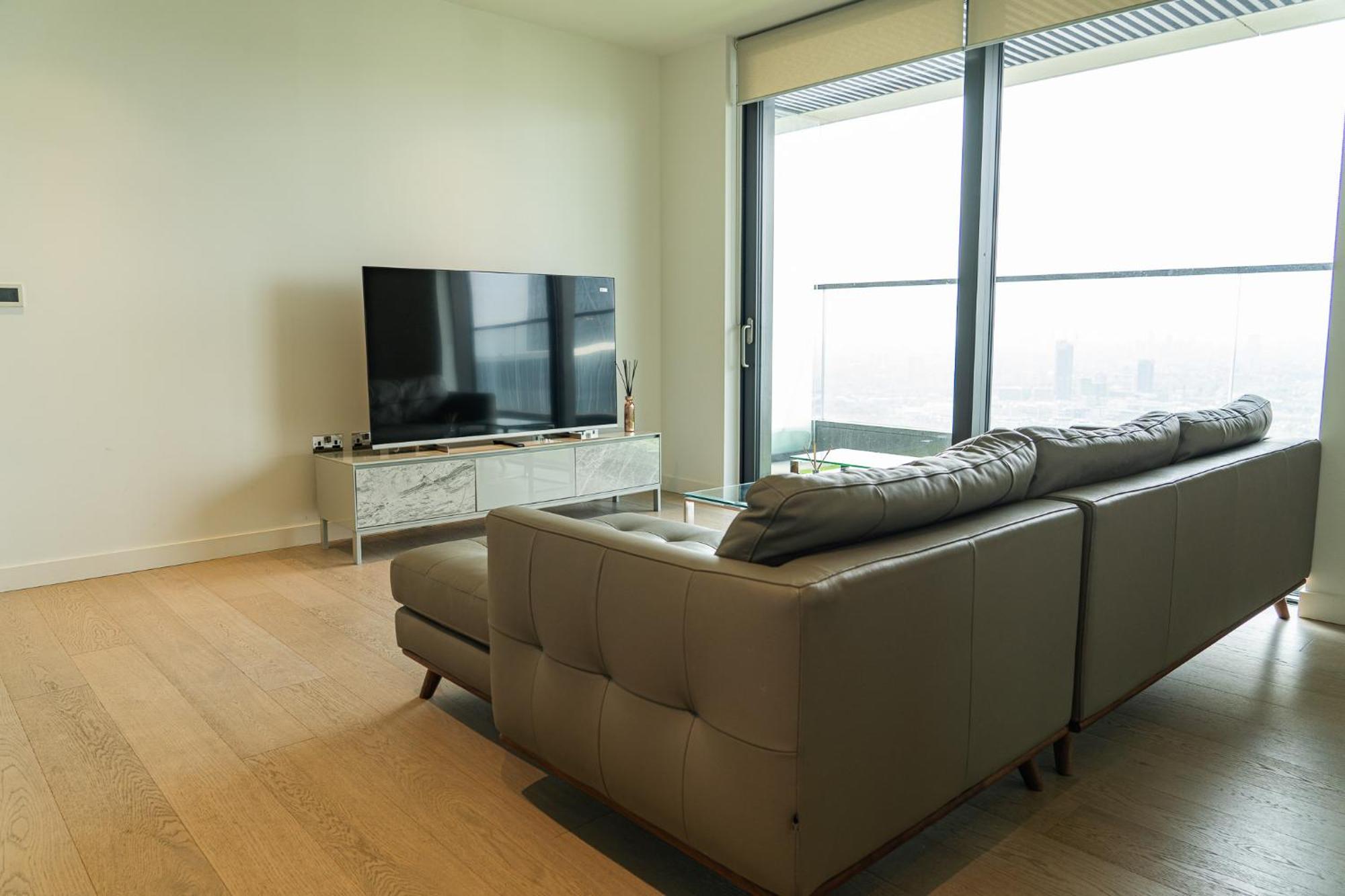 Appartement Luxury Balcony Apartment, Canary Wharf Londres