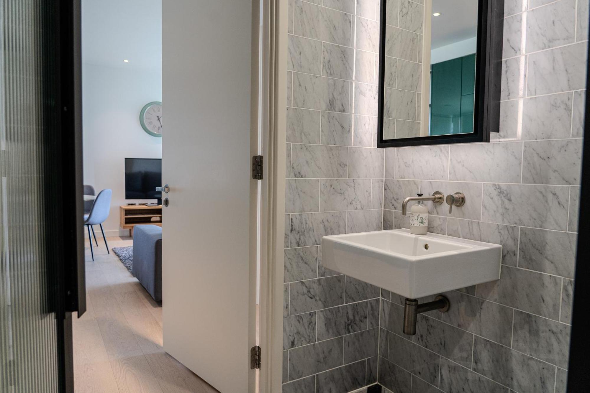 Appartement Luxury Balcony Apartment, Canary Wharf