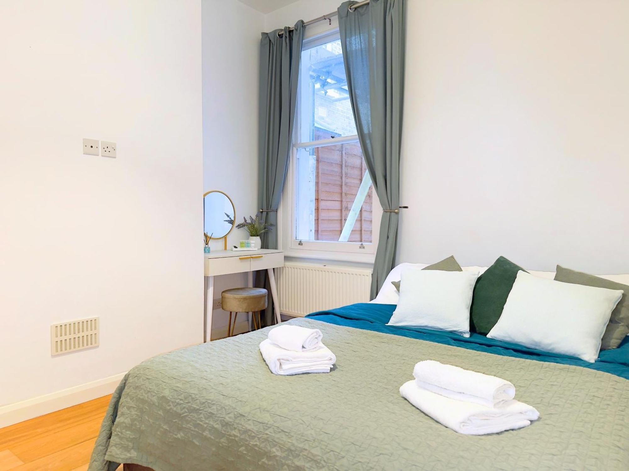Appartement Charming Victorian Retreat In West Hampstead