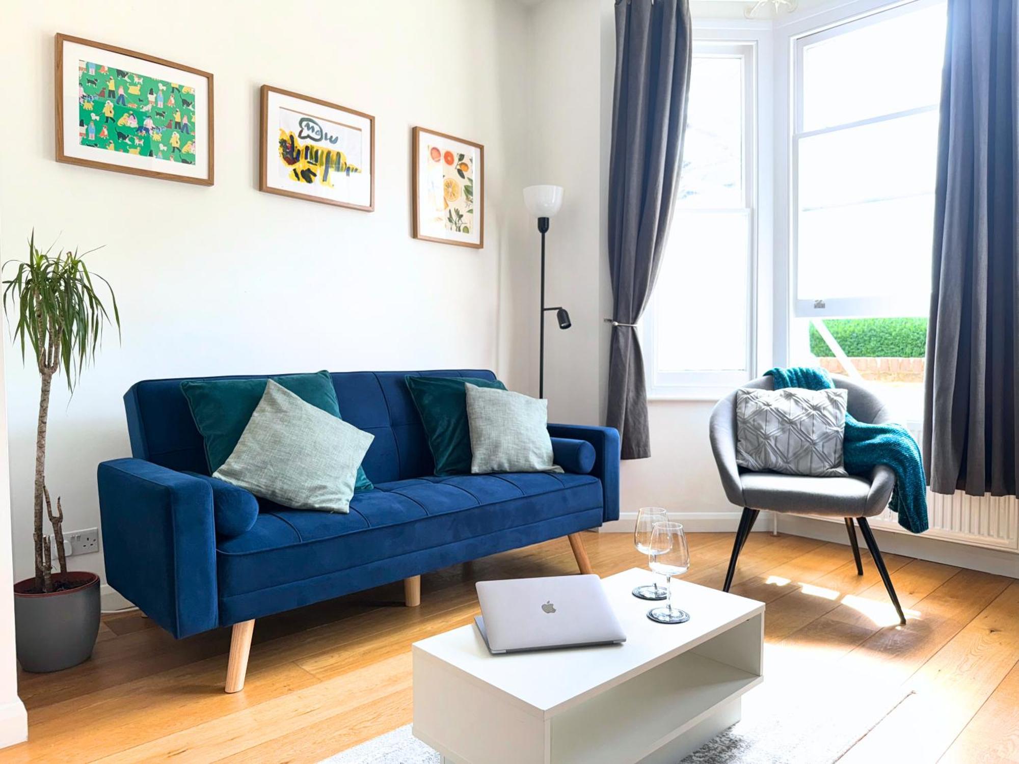 Charming Victorian Retreat In West Hampstead Appartement