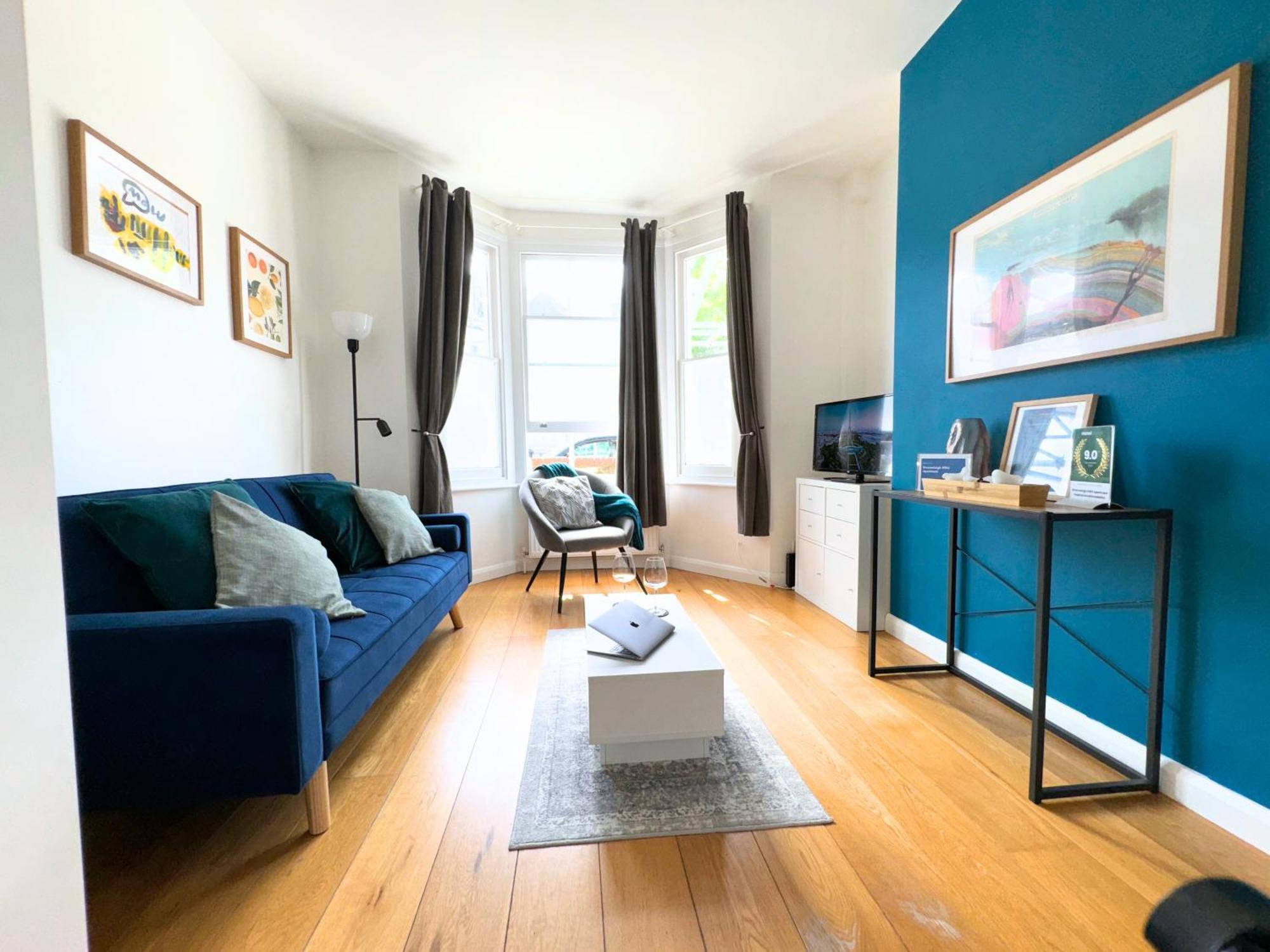 Appartement Charming Victorian Retreat In West Hampstead *