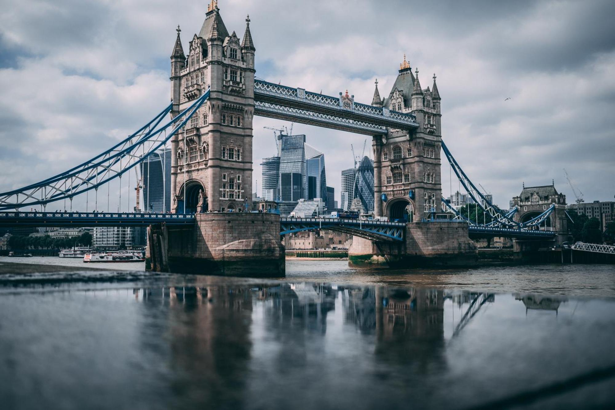Eye, Bridge, Tower Bridge, Waterloo *
