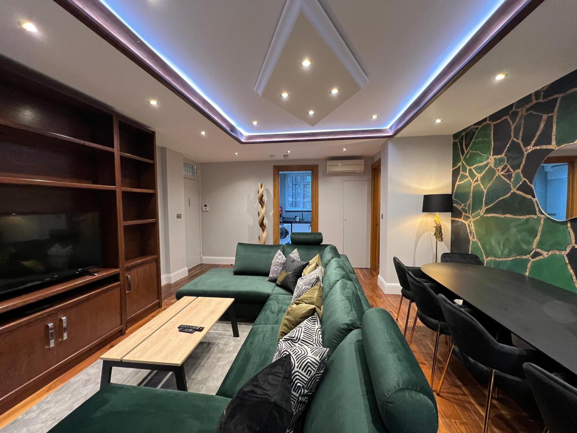 Luxe - Hyde Park - 2bed 3bath A/c + Lift Apartamento Londres