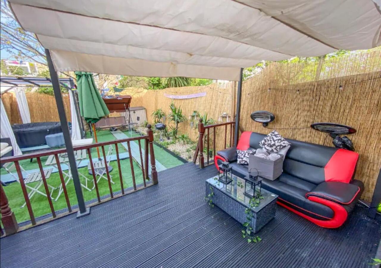 3bed 2bath With Garden Sauna & Hot Tub Casa de Férias *