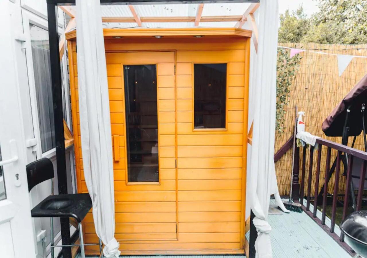 3bed 2bath With Garden Sauna & Hot Tub Casa de Férias *