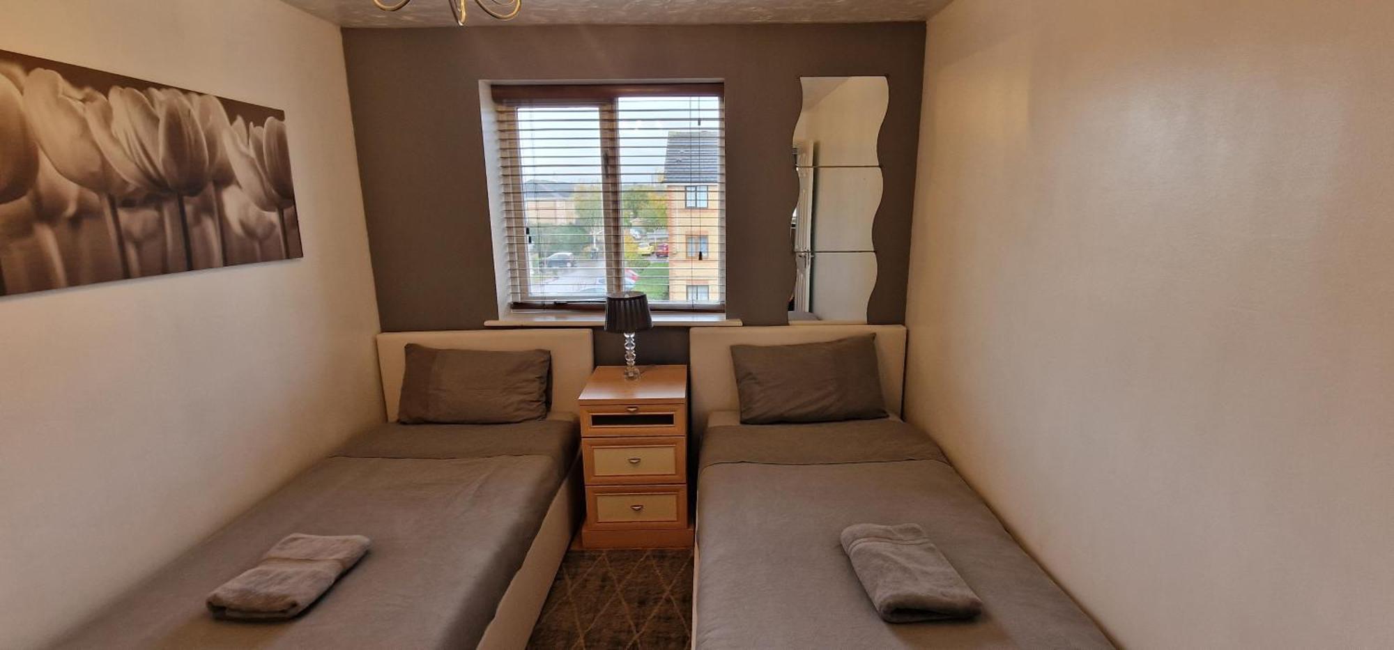 Appartement Modern 2 Bedroom *