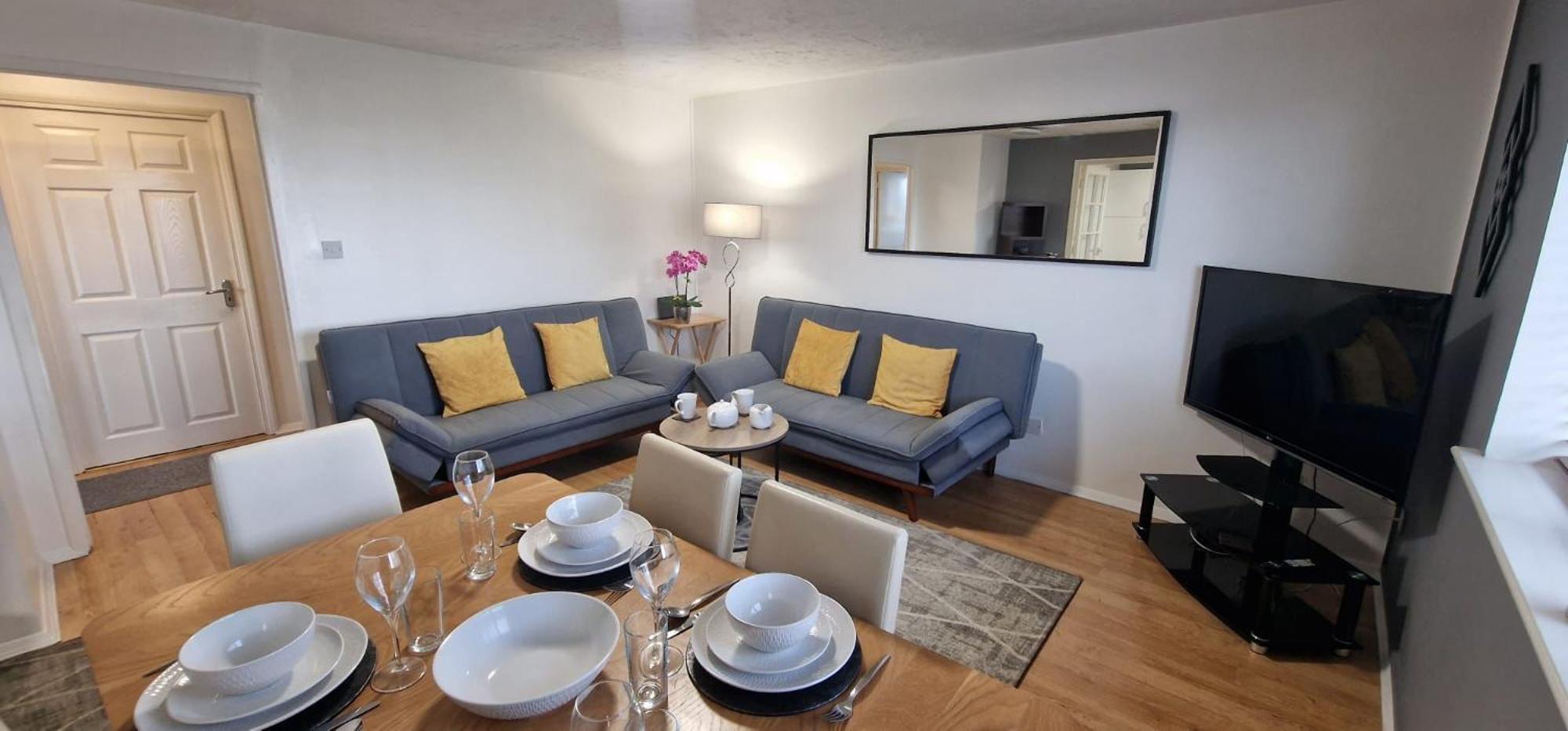 Modern 2 Bedroom Appartement