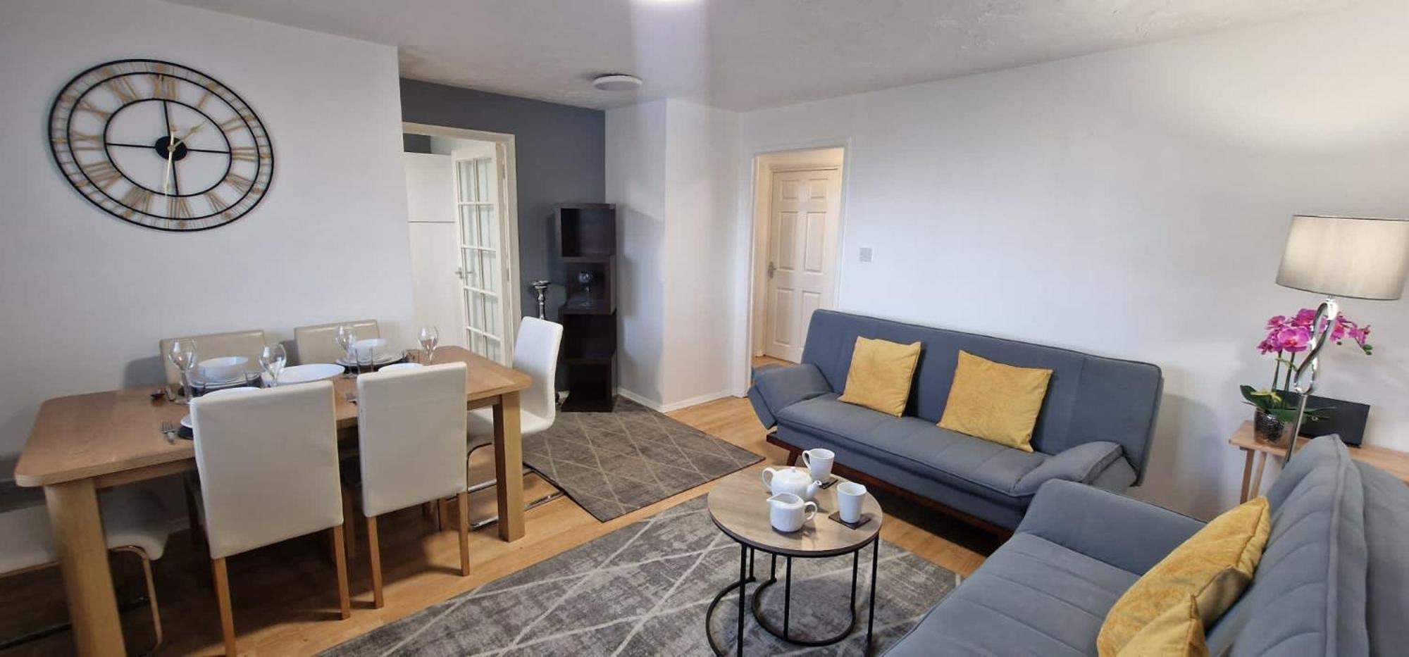 Appartement Modern 2 Bedroom *