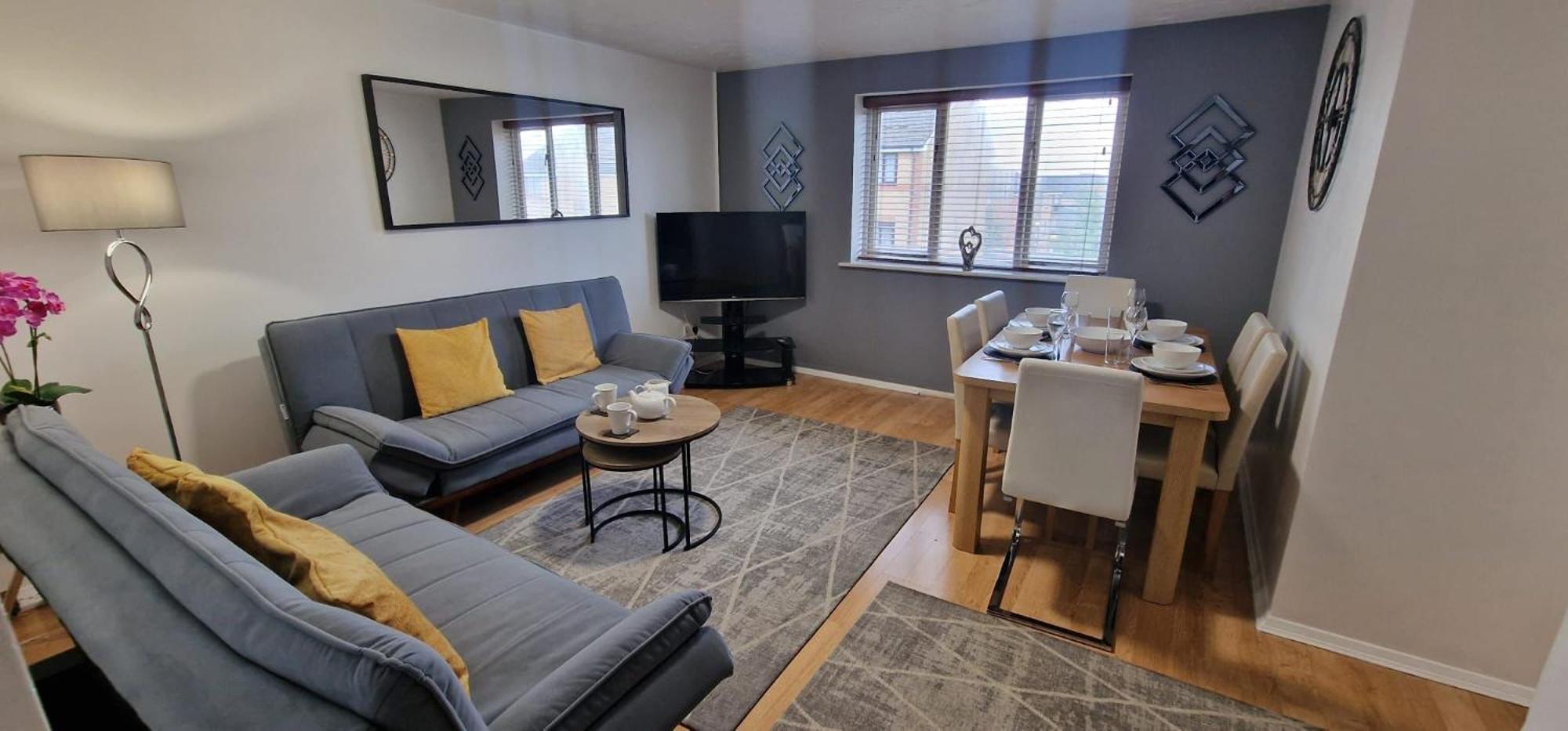 Modern 2 Bedroom Londres