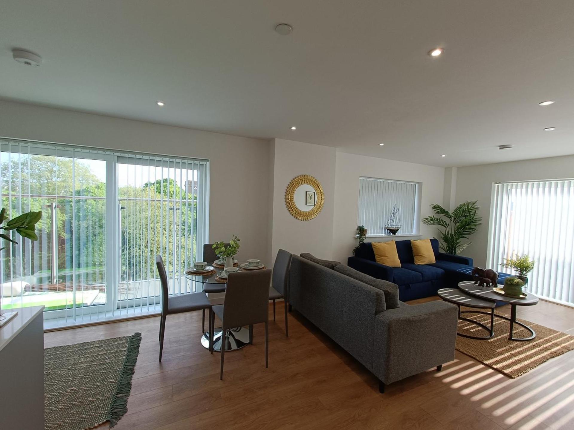 Apartamento Snuggle Inn: Riverside With Thames Views
