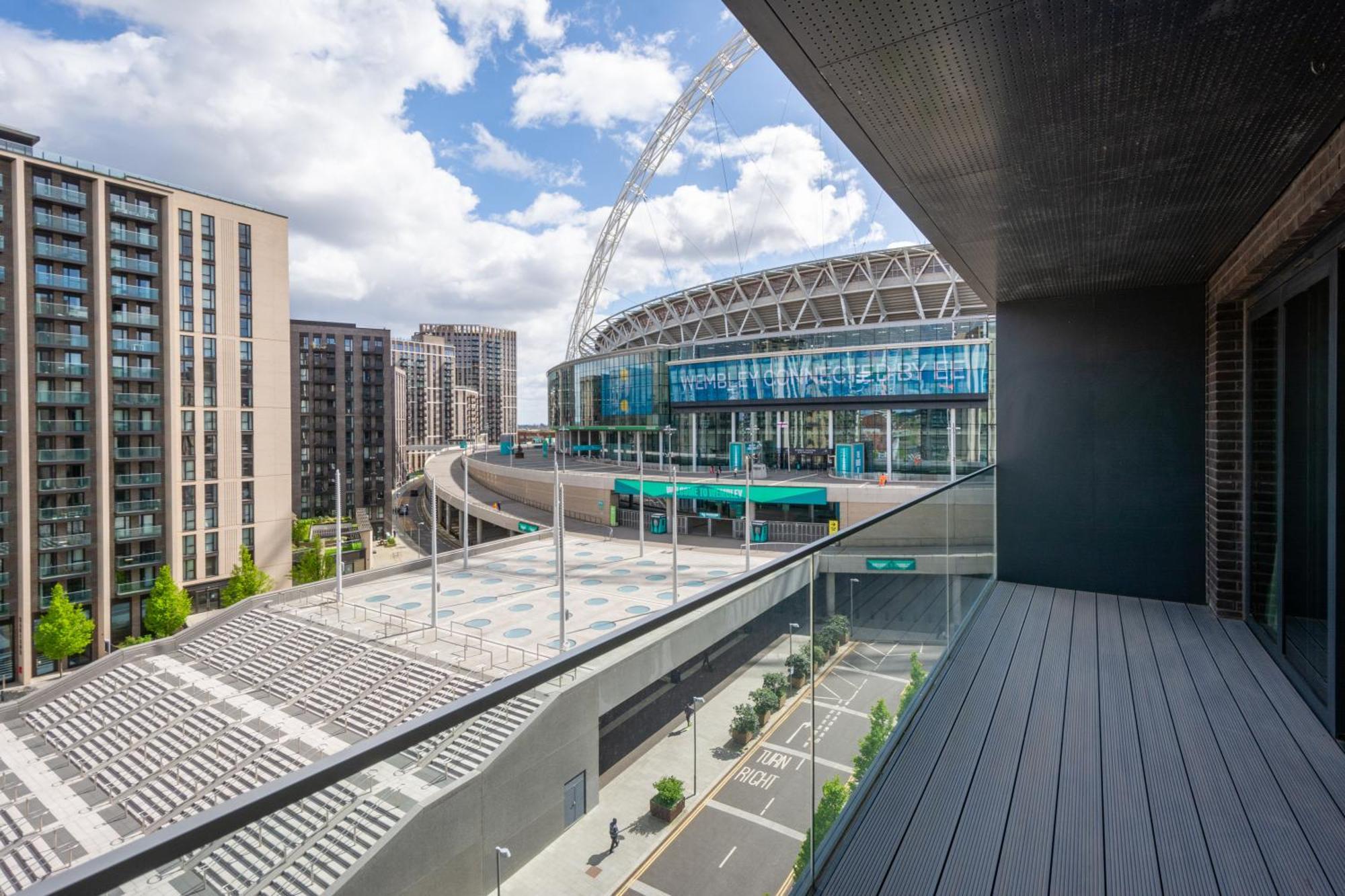 Apartment Mysquare State-of-the-art 1 Bedroom Near Wembley Park London