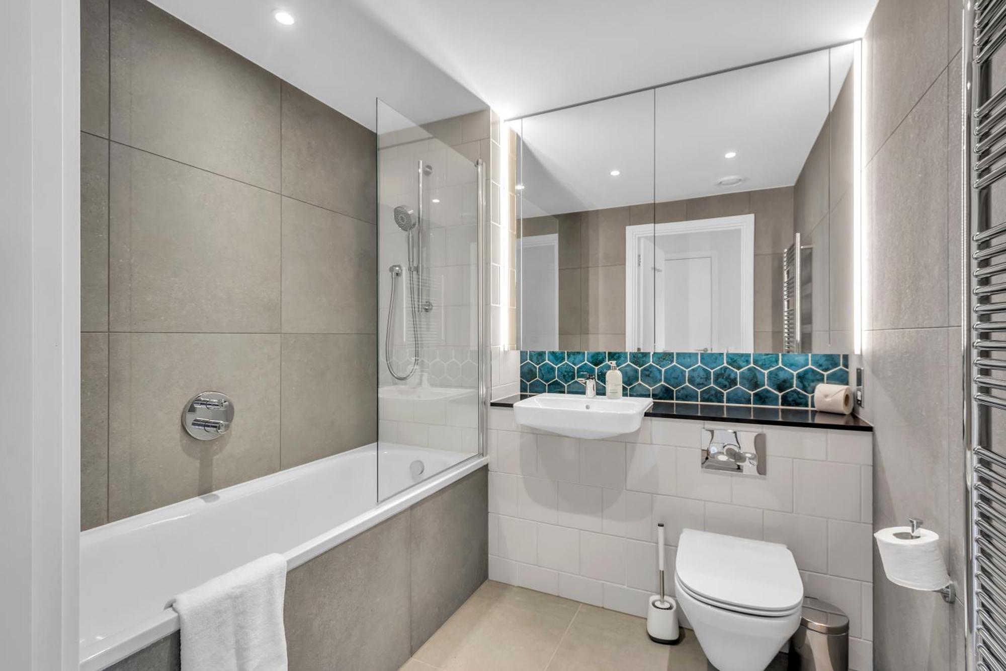 Apartment Mysquare State-of-the-art 1 Bedroom Near Wembley Park London