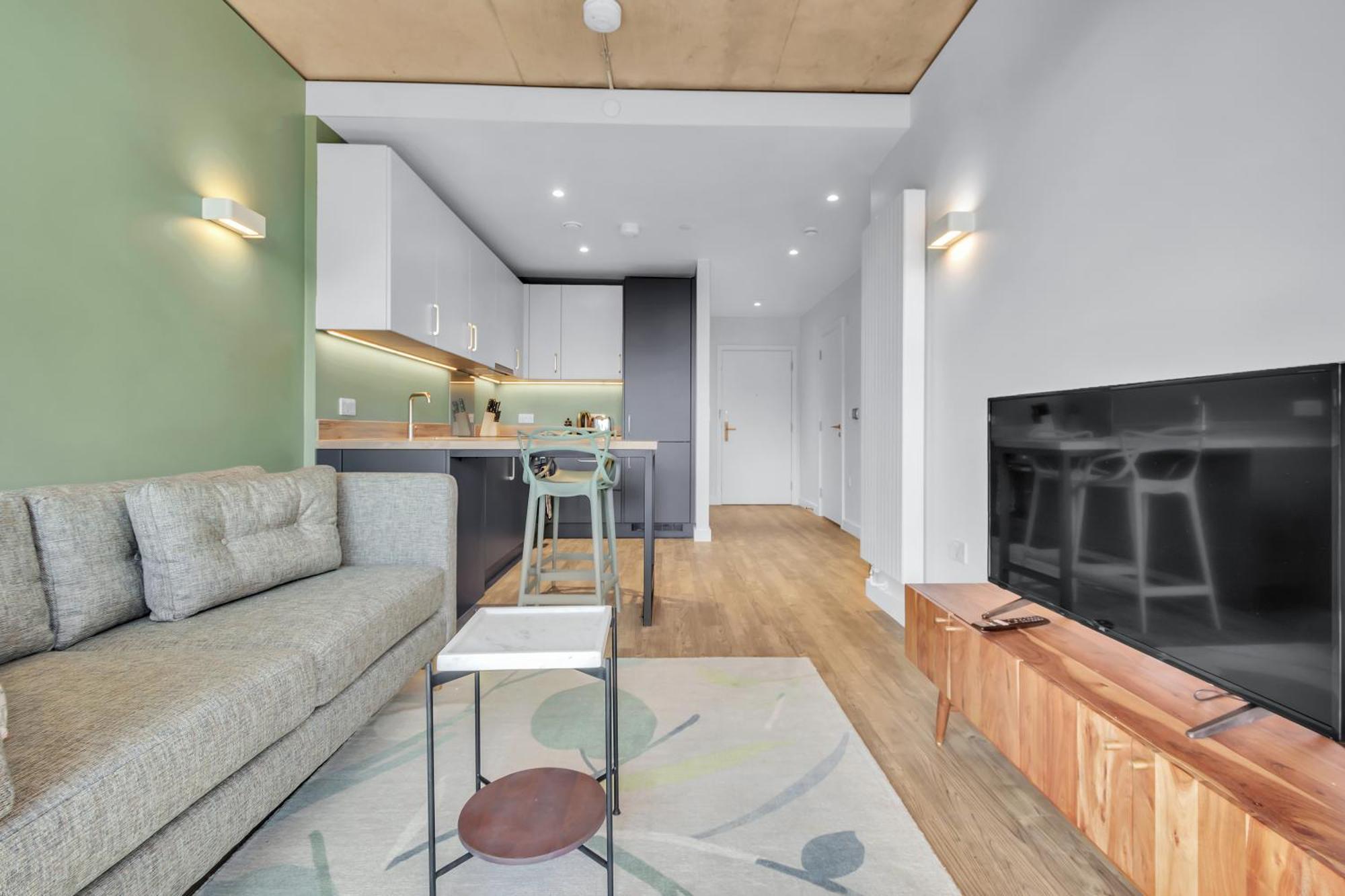 Apartment Mysquare State-of-the-art 1 Bedroom Near Wembley Park London