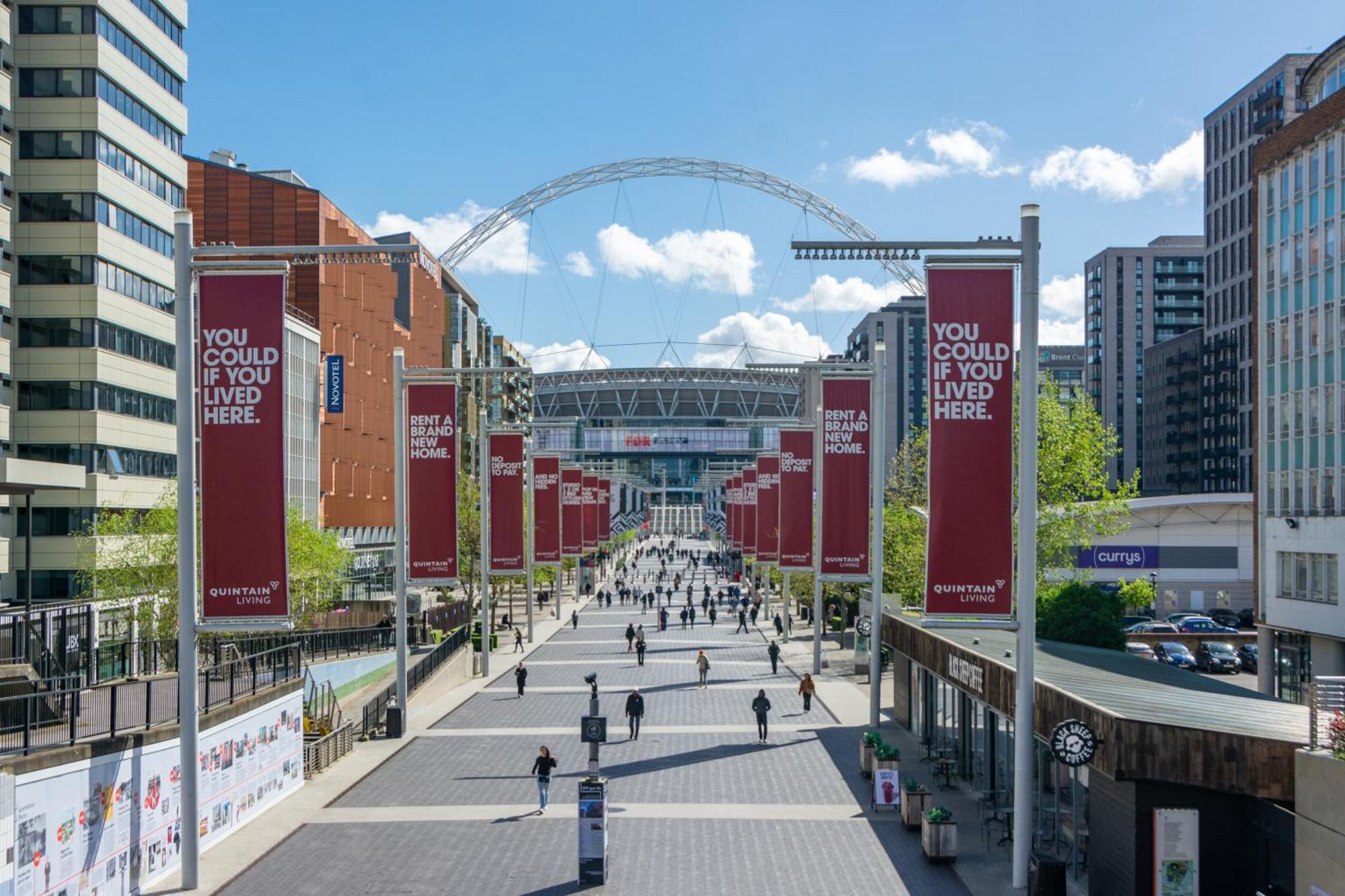 Mysquare State-of-the-art 1 Bedroom Near Wembley Park *