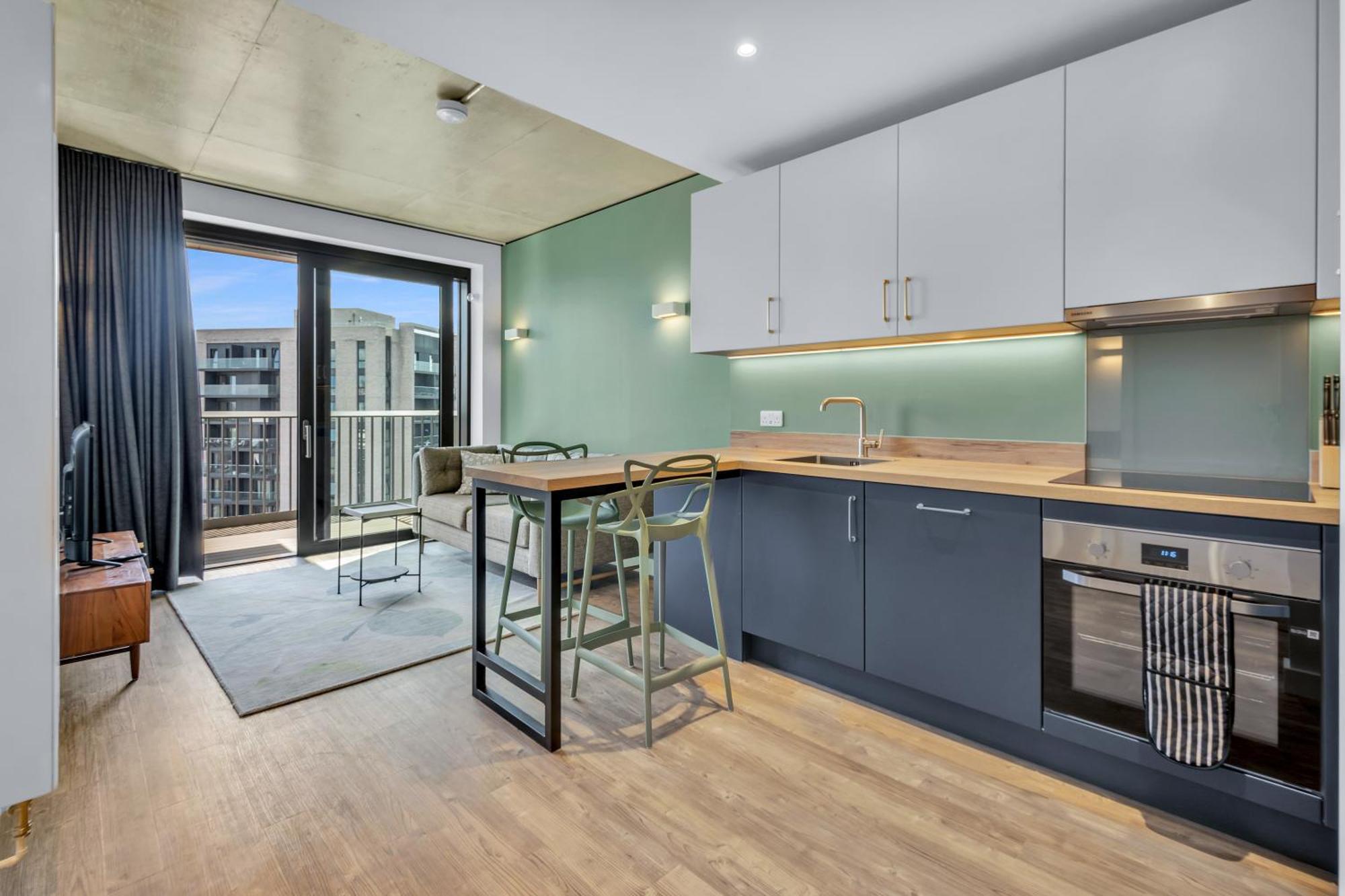 Mysquare State-of-the-art 1 Bedroom Near Wembley Park Apartment