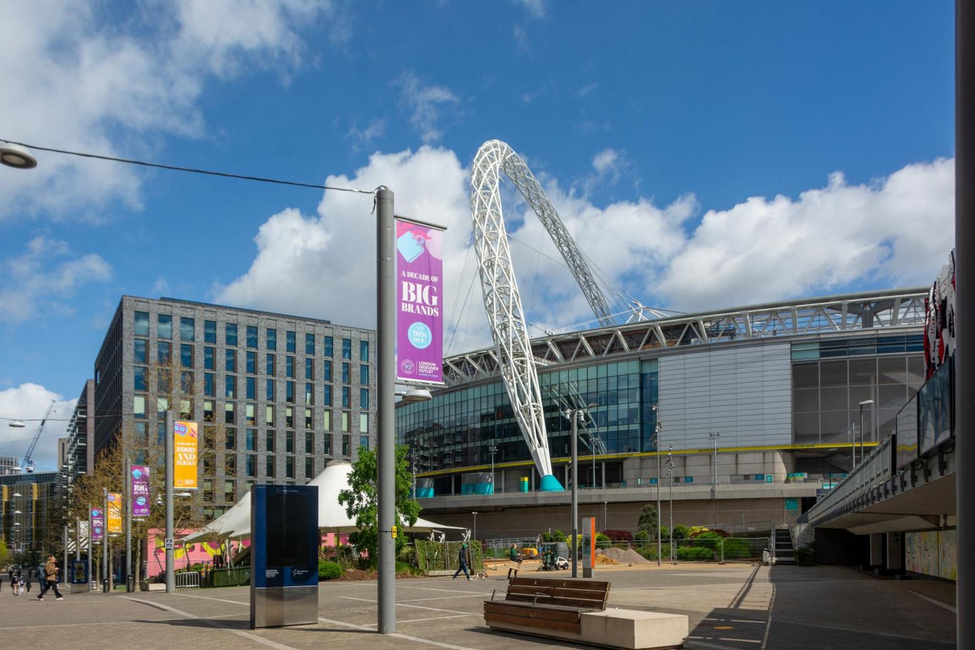 Mysquare State-of-the-art 1 Bedroom Near Wembley Park Apartment *