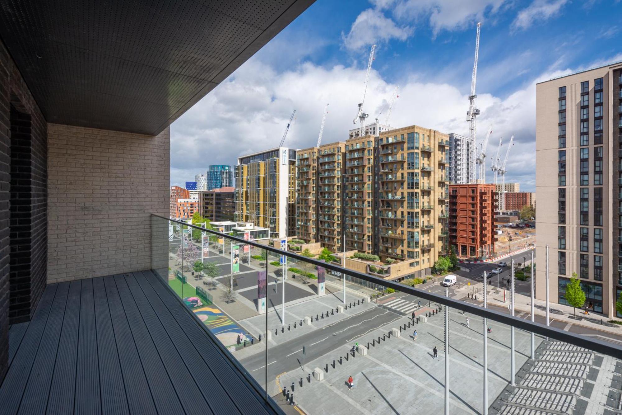 Apartment Mysquare State-of-the-art 1 Bedroom Near Wembley Park *