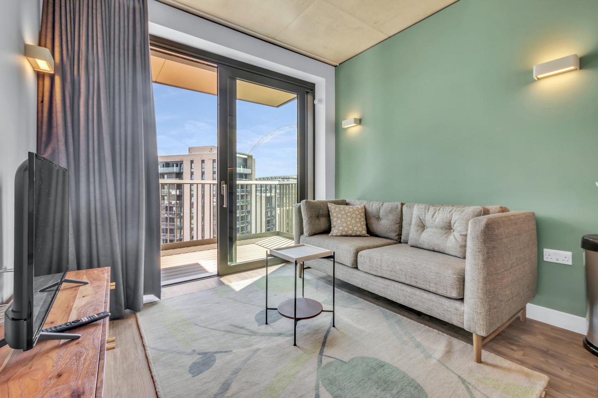 Apartment Mysquare State-of-the-art 1 Bedroom Near Wembley Park