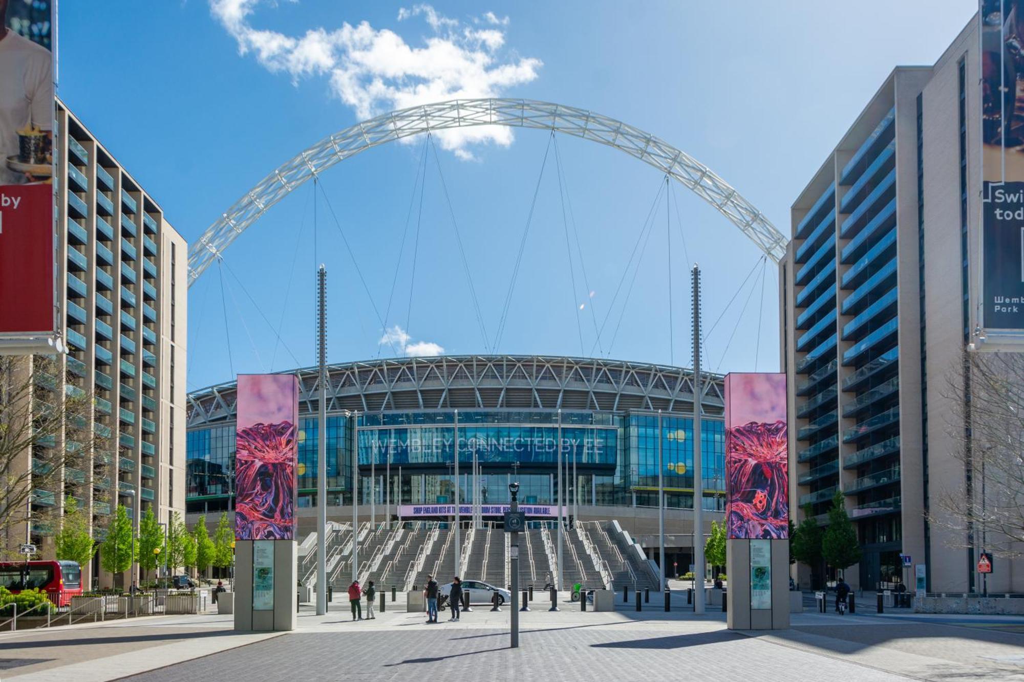 Apartment Mysquare State-of-the-art 1 Bedroom Near Wembley Park *