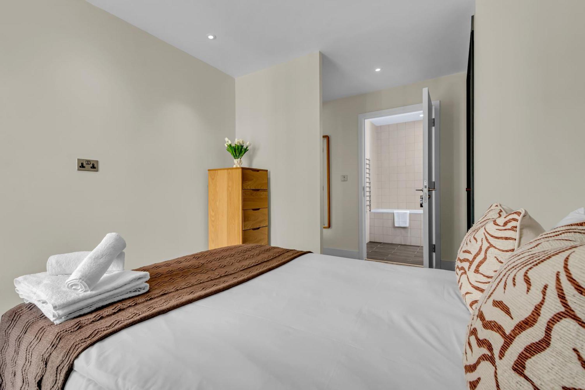 Apartment Mysquare State-of-the-art 1 Bedroom Near Wembley Park London