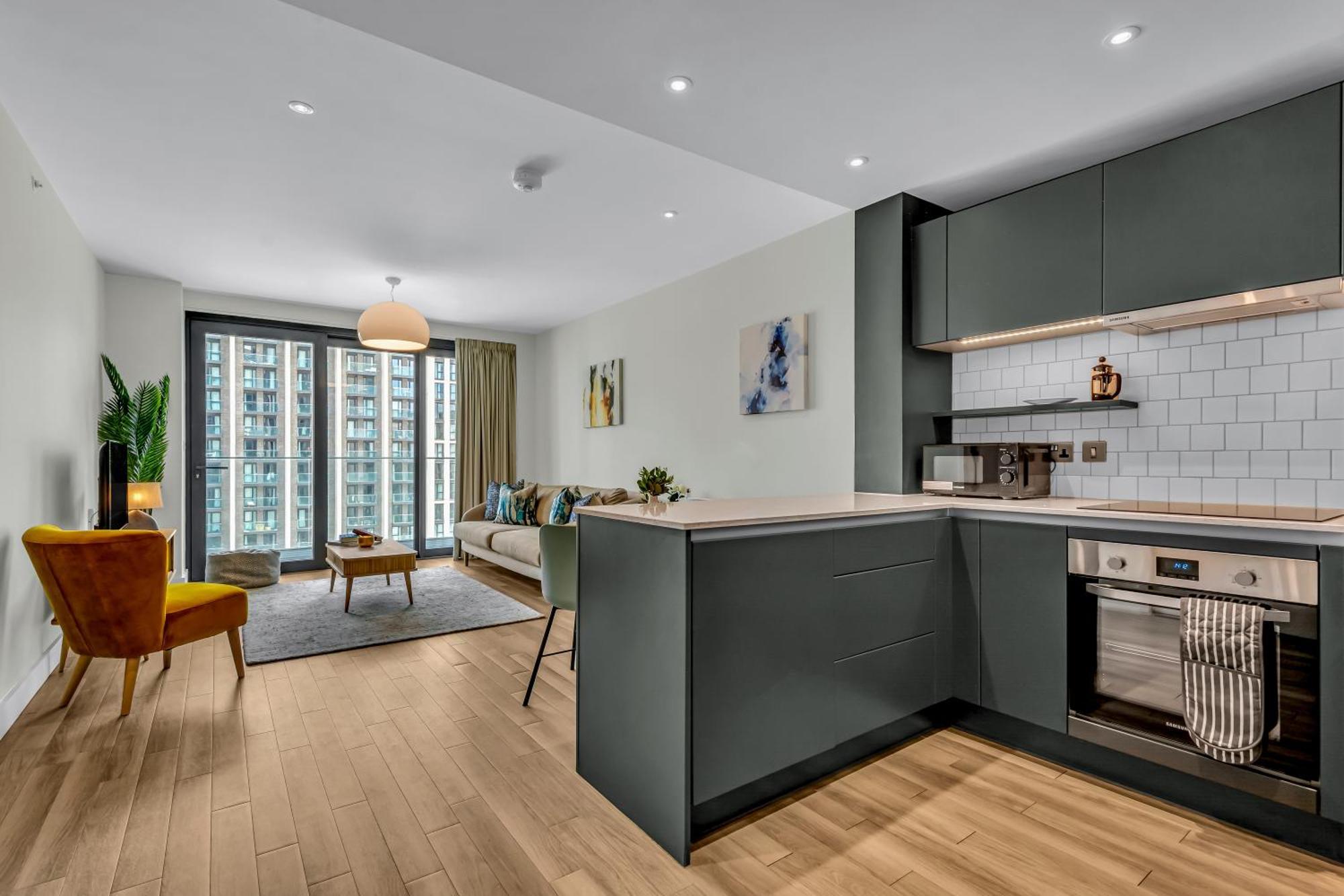 Mysquare State-of-the-art 1 Bedroom Near Wembley Park *