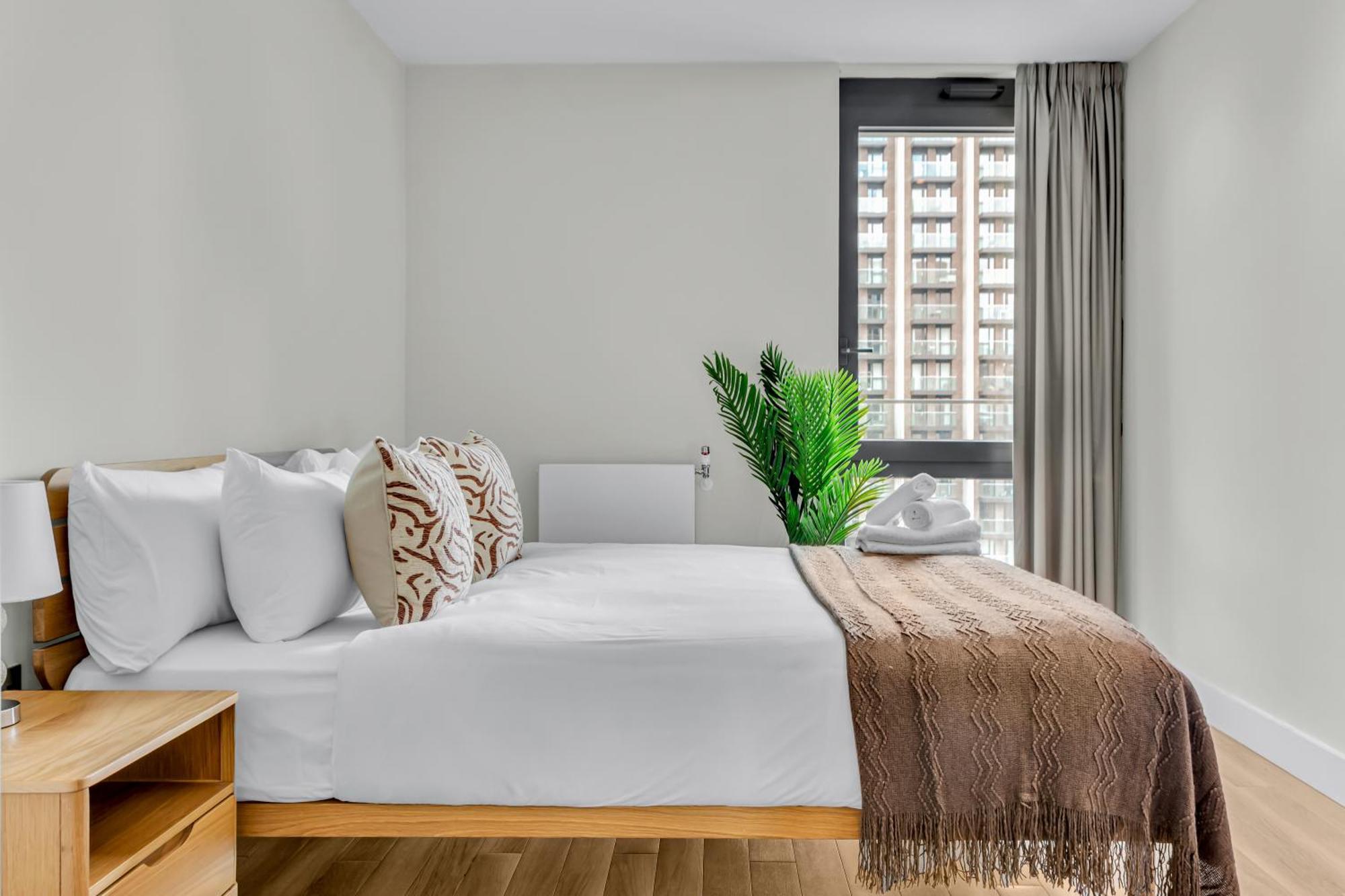 Mysquare State-of-the-art 1 Bedroom Near Wembley Park