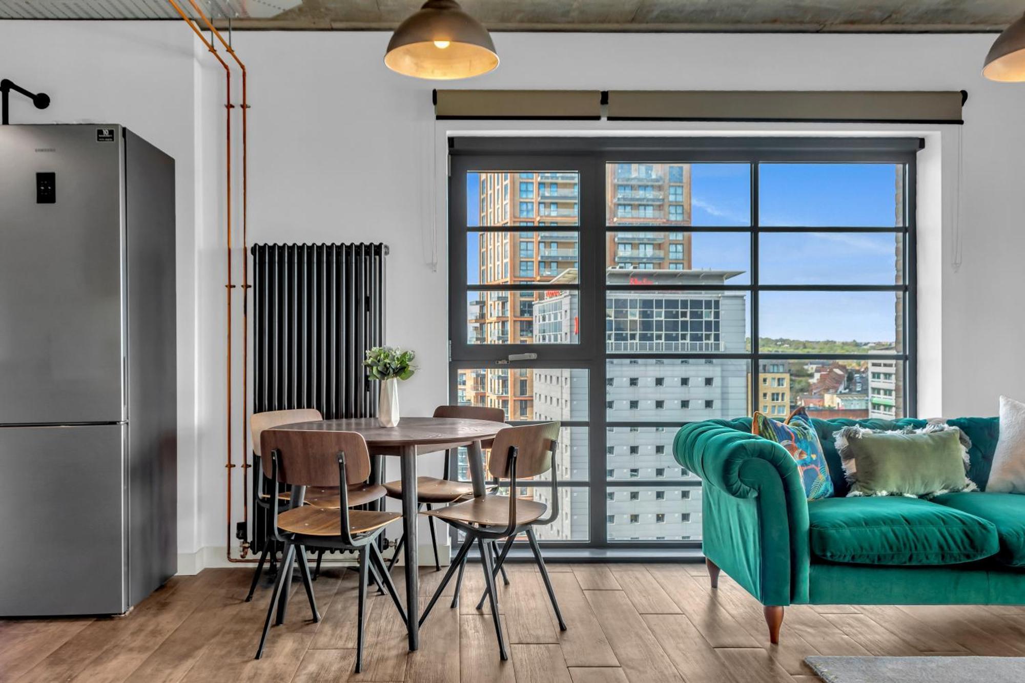 Mysquare State-of-the-art 1 Bedroom Near Wembley Park Apartment